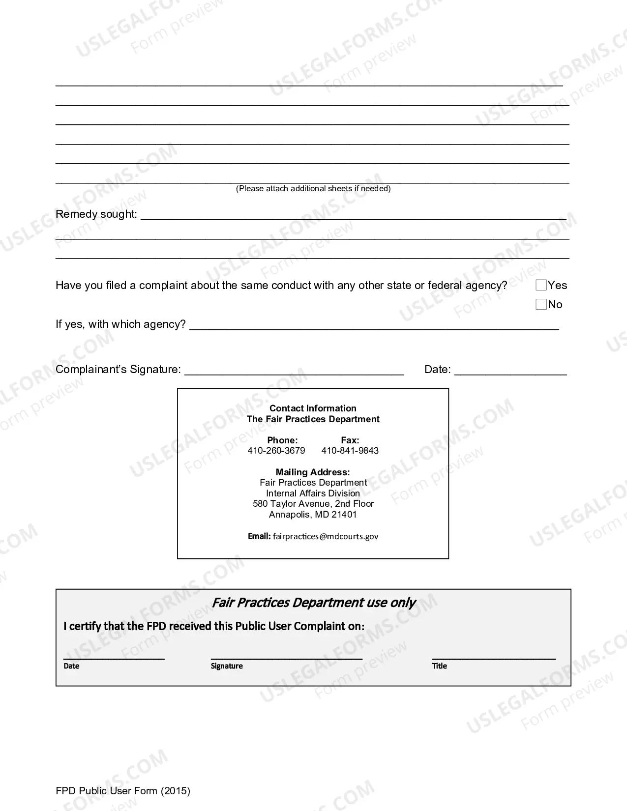Preview Fiduciary's Account