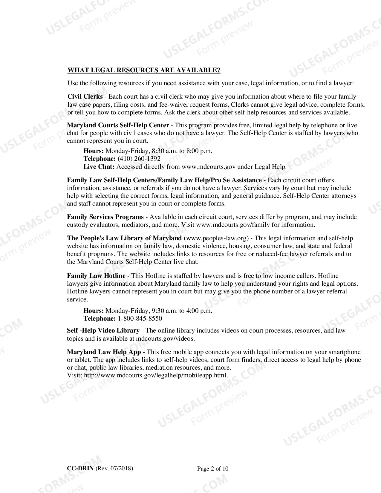 Preview General Waiver and Release (Bilingual - Spanish Format) - for use with expungements
