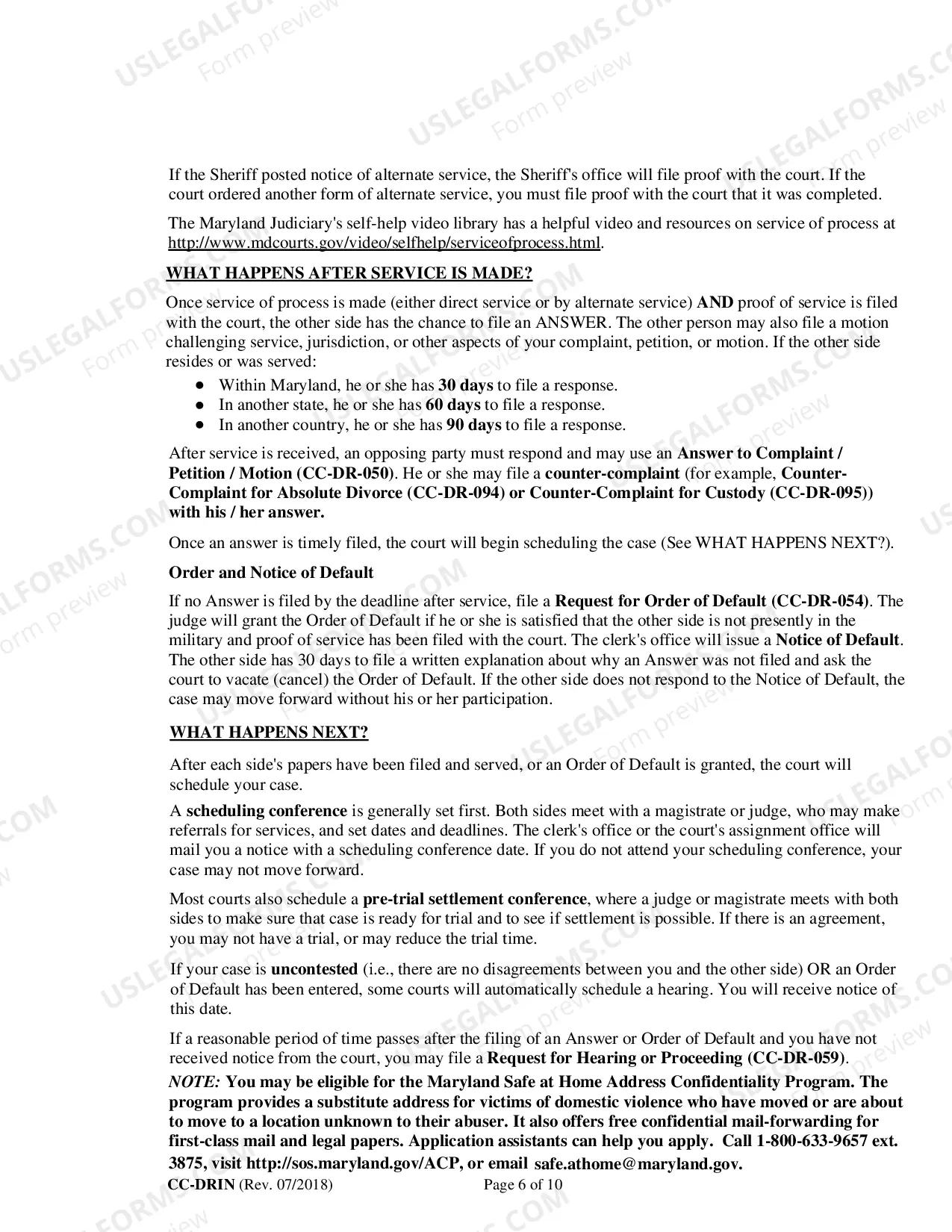 Preview General Waiver and Release (Bilingual - Spanish Format) - for use with expungements