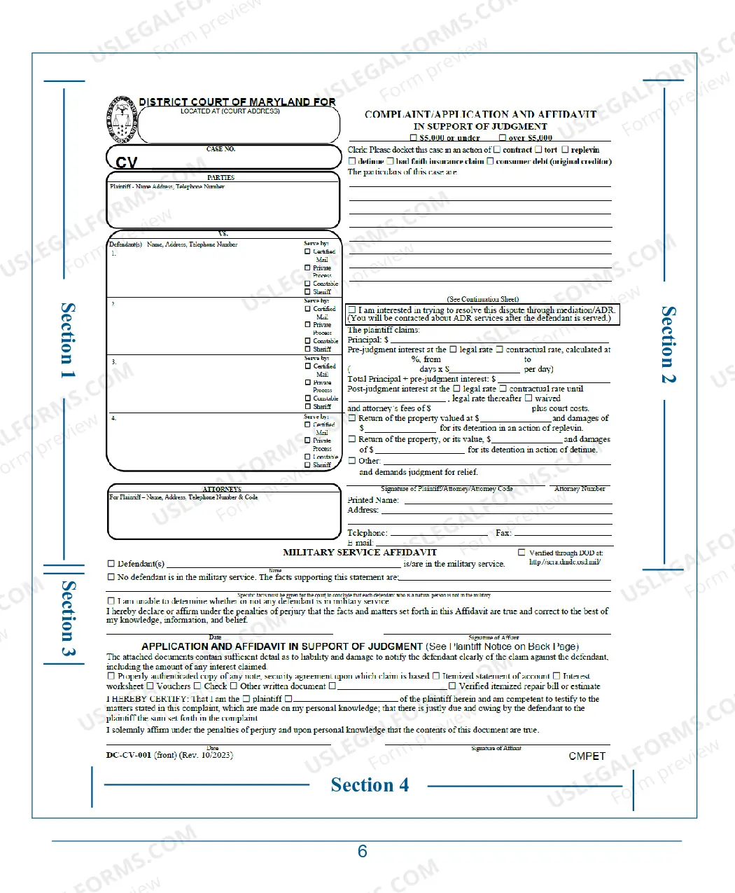Preview Small Claims Brochure