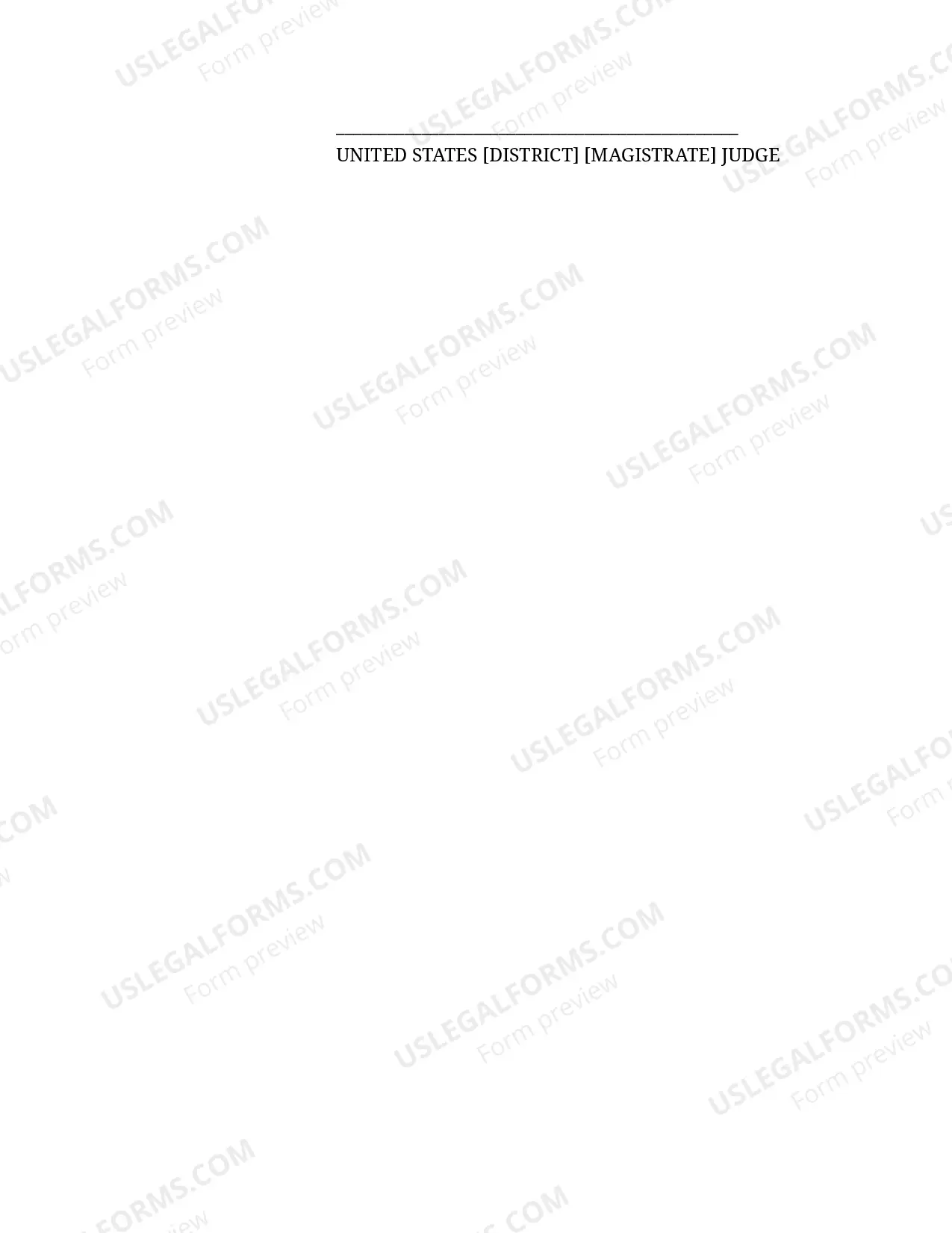 Preview Stipulated Order Regarding Confidentiality of Discovery Material (LR 104.13)
