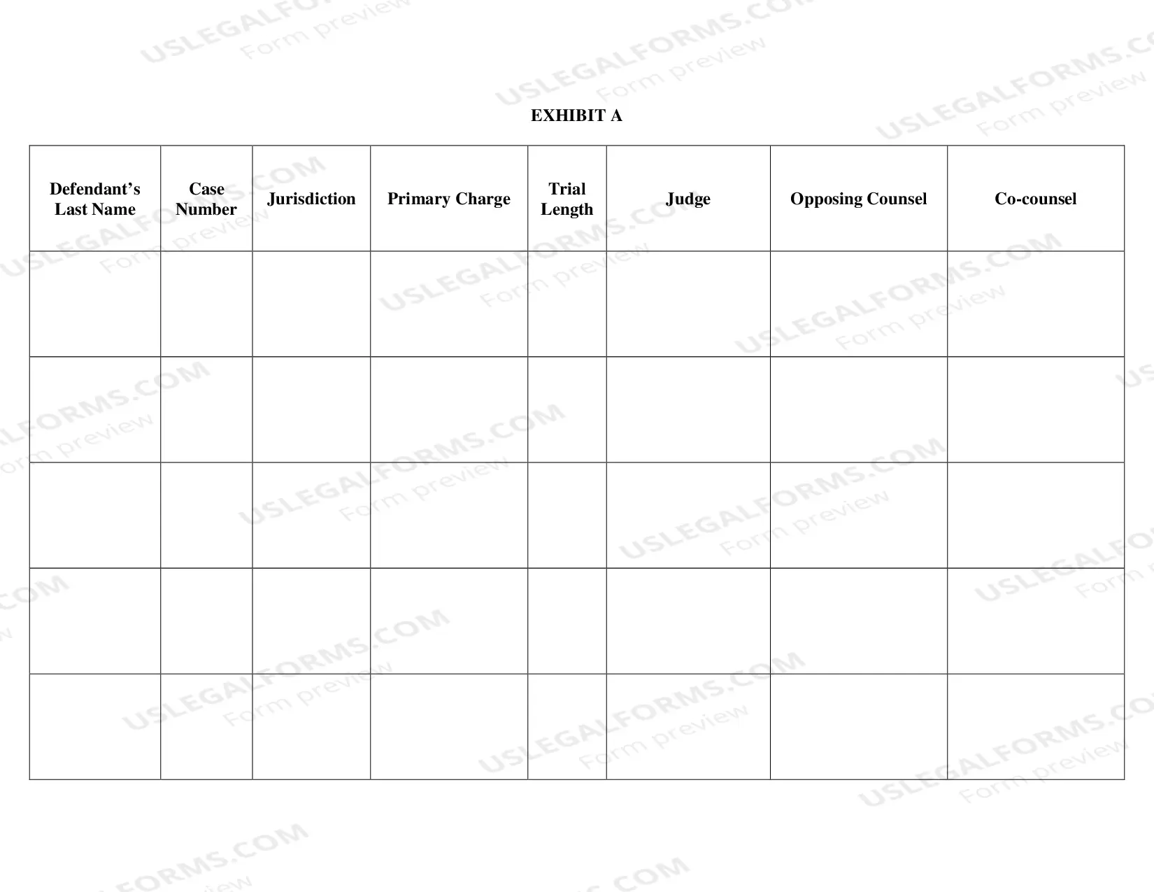 Preview Application For Membership On Criminal Justice Act Felony Panel
