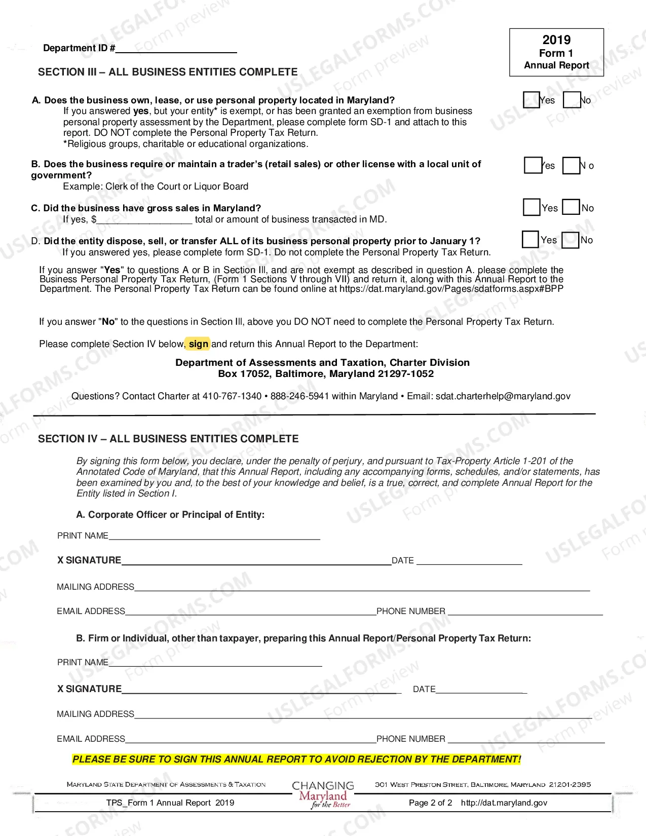 Preview 2018 Form 1 - Annual Report