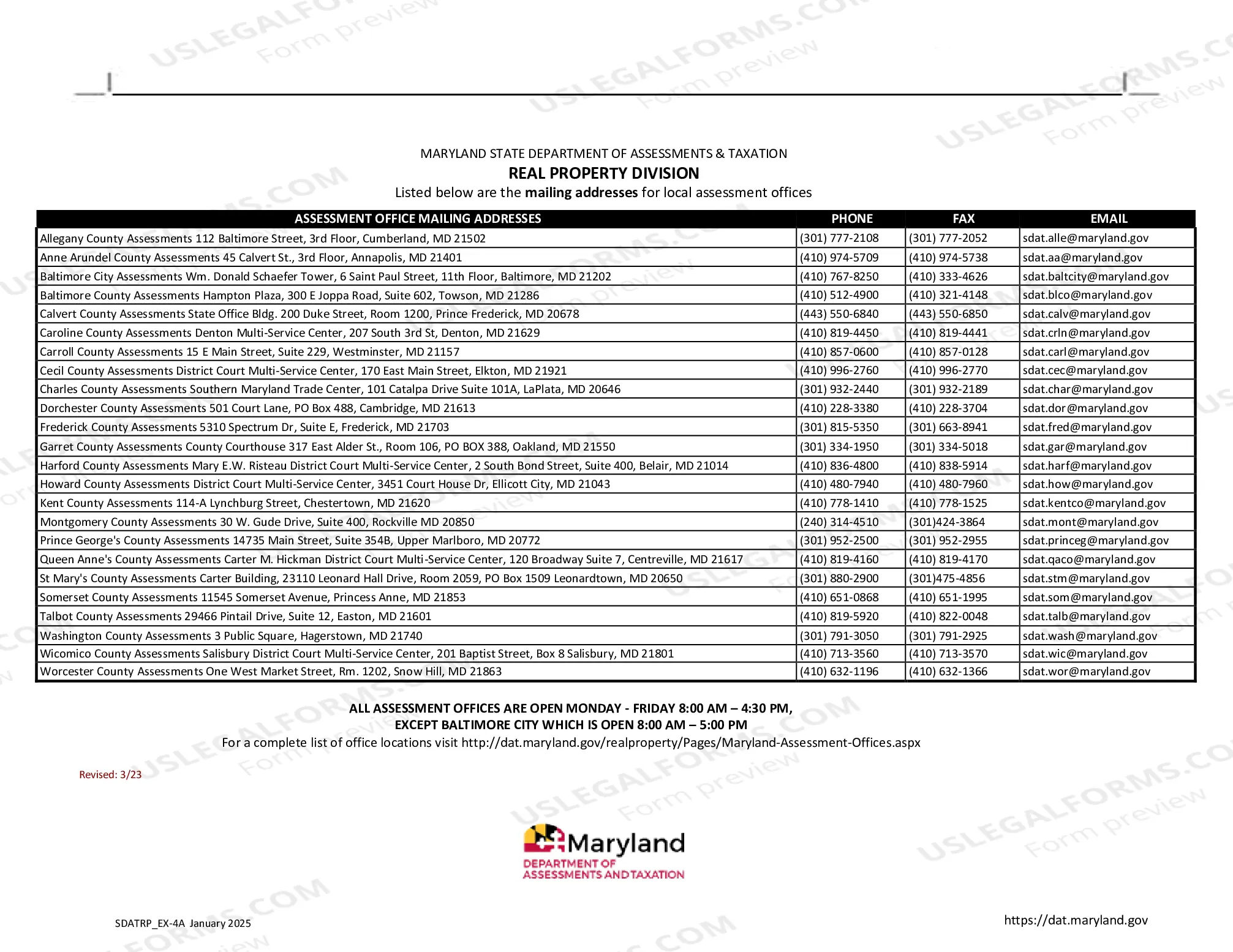 Preview Designated Property Representative Form