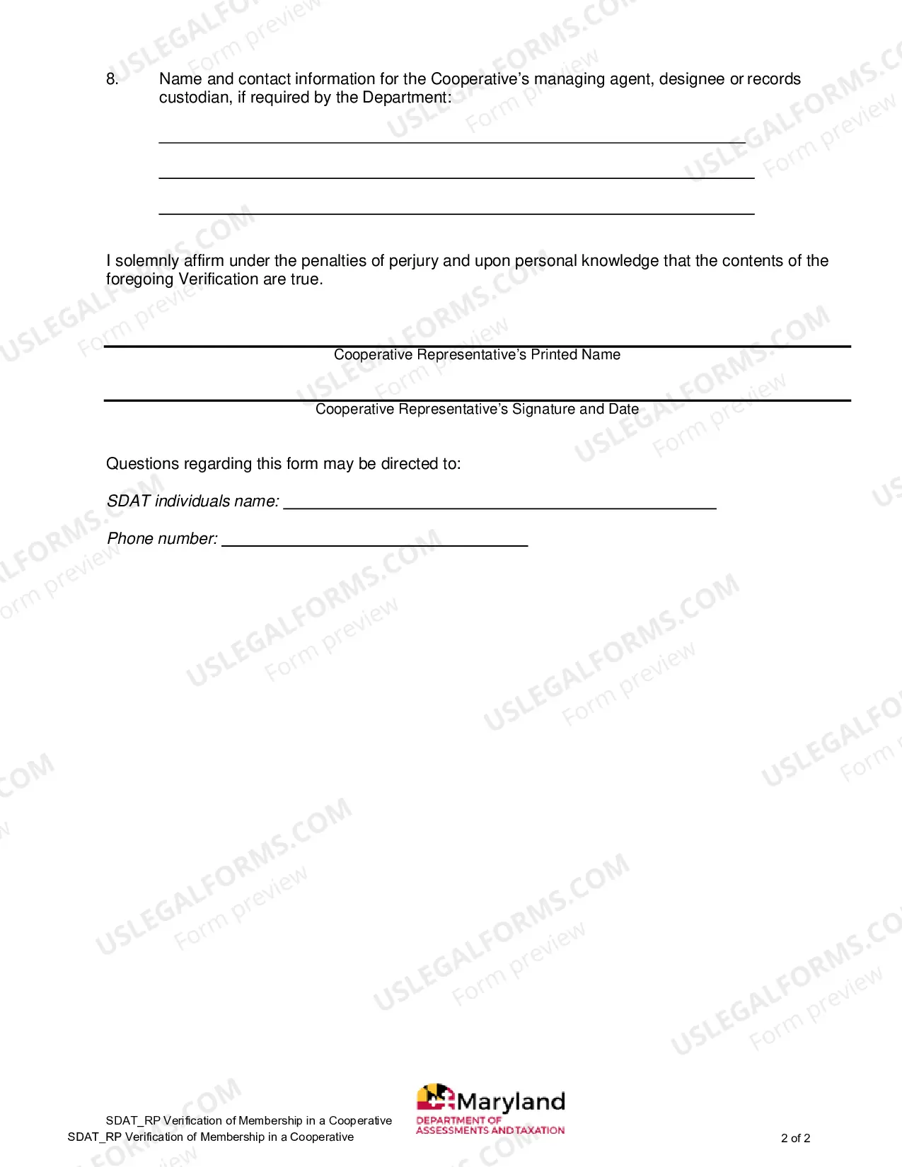 Preview Membership in a Cooperative Corporation
