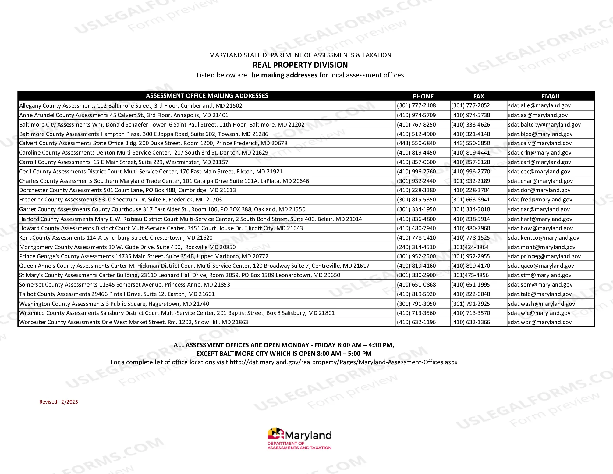 Preview Residential Worksheet Request Form