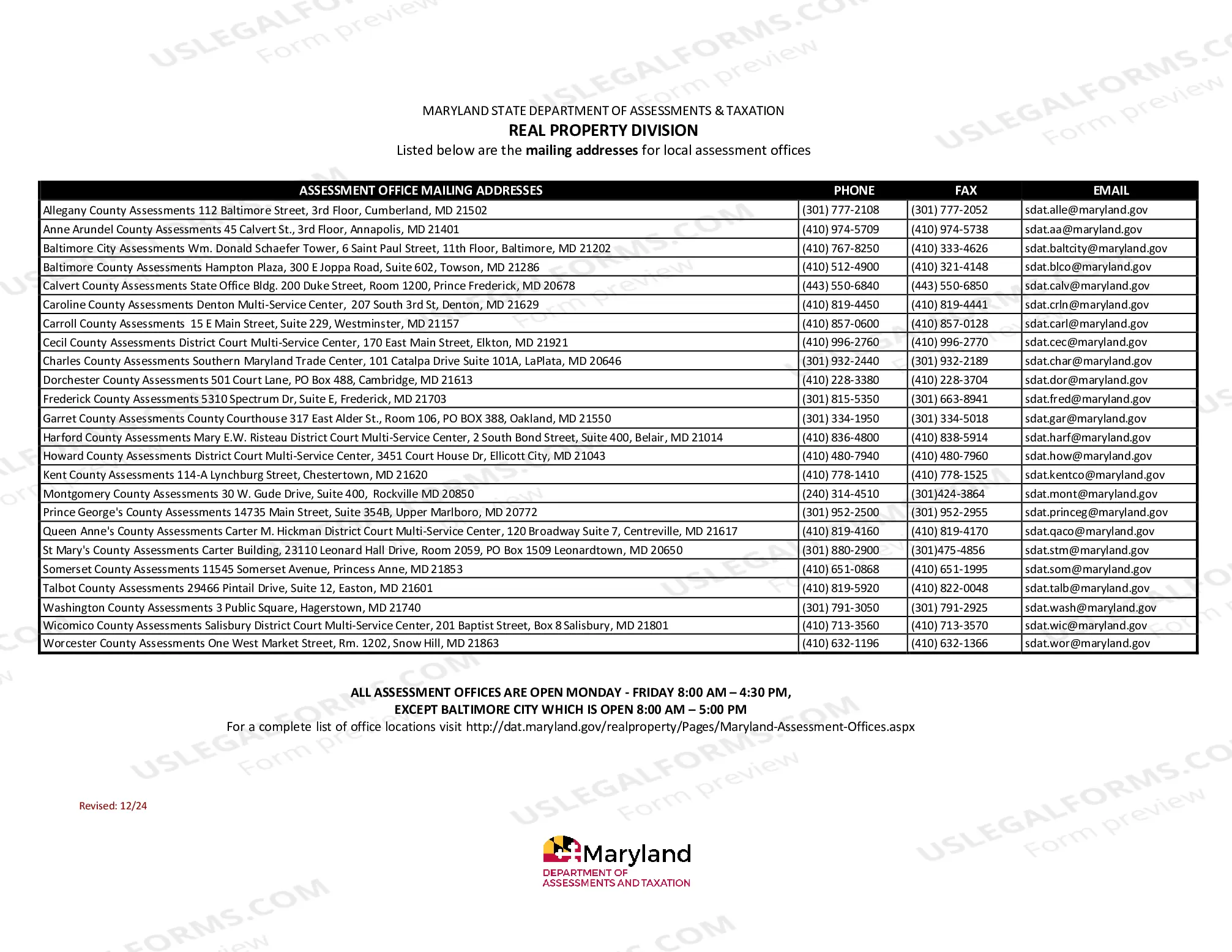 Preview Agricultural Use Assessment
