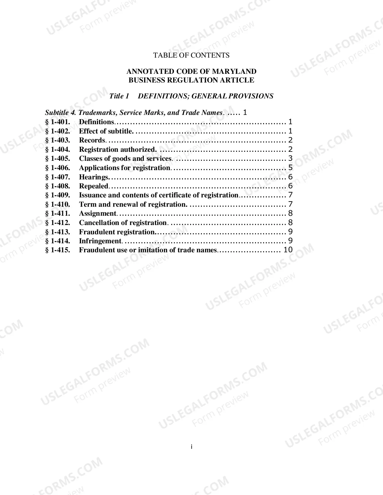 Preview Trademark Or Service Mark Assignment Form