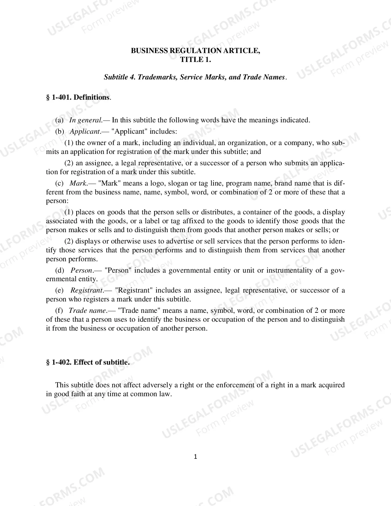 Preview Trademark Or Service Mark Assignment Form