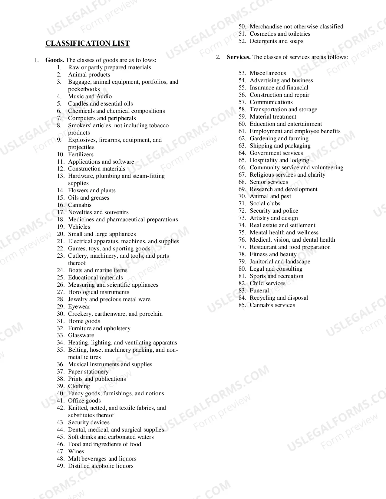 Preview Trademark Or Service Mark Registration Or Renewal Form