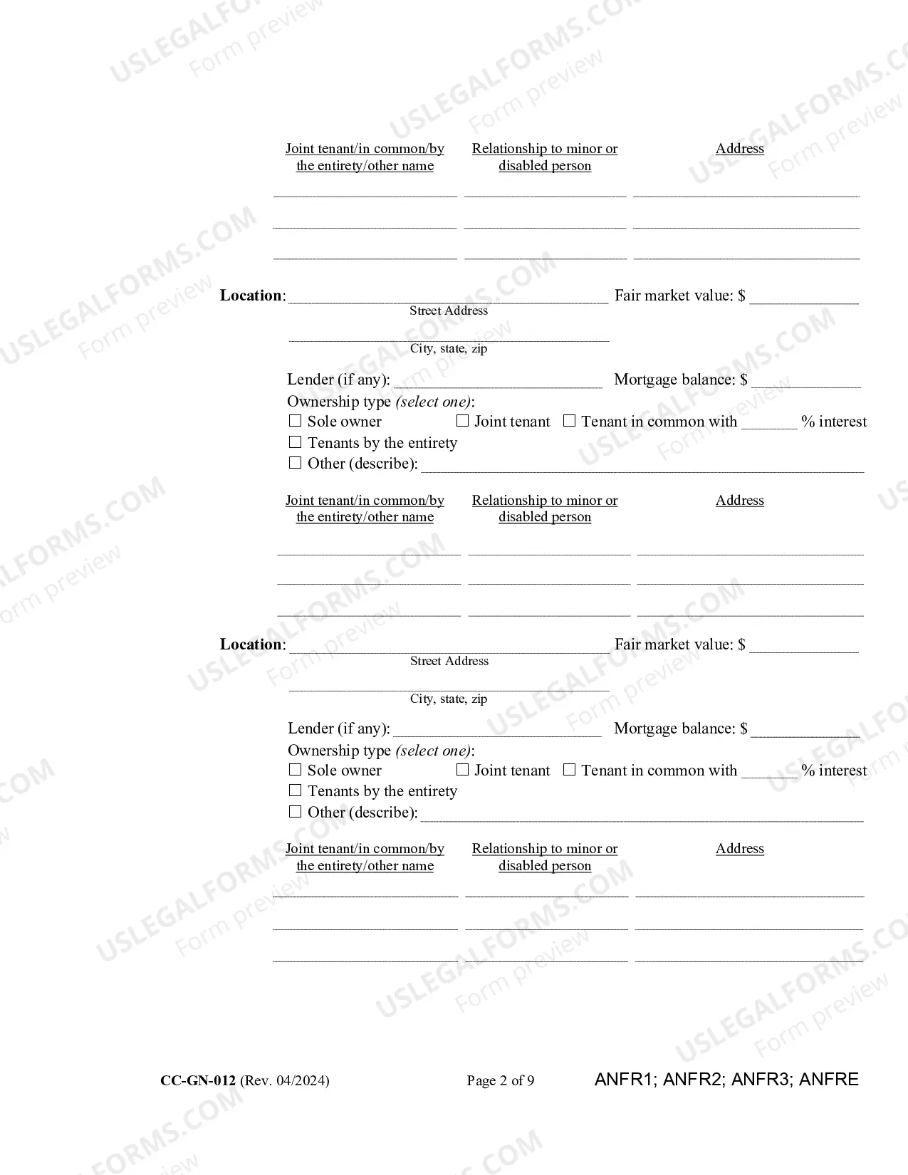 Preview Fiduciary's Account