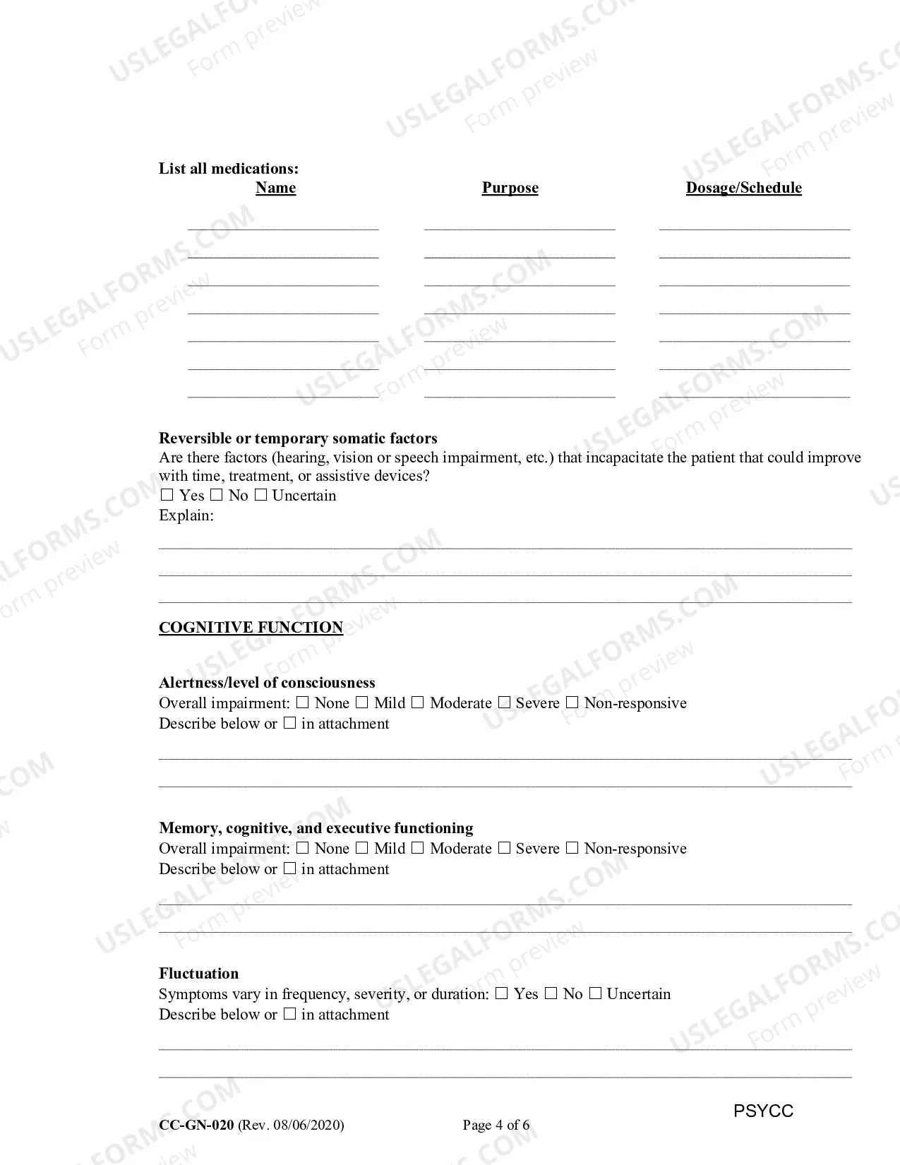 Preview Psychologist's Certificate