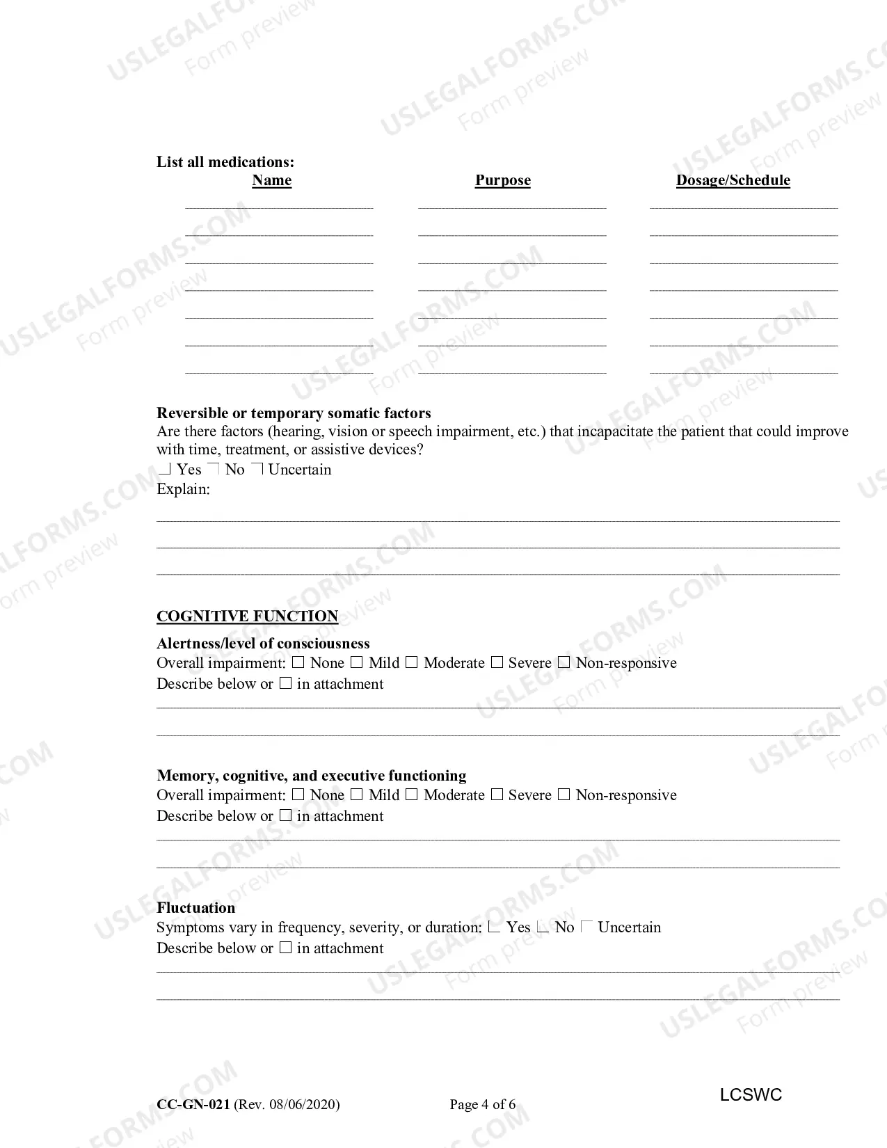 Preview Licensed Certified Social Worker-Clinical (LCSW-C) Certificate
