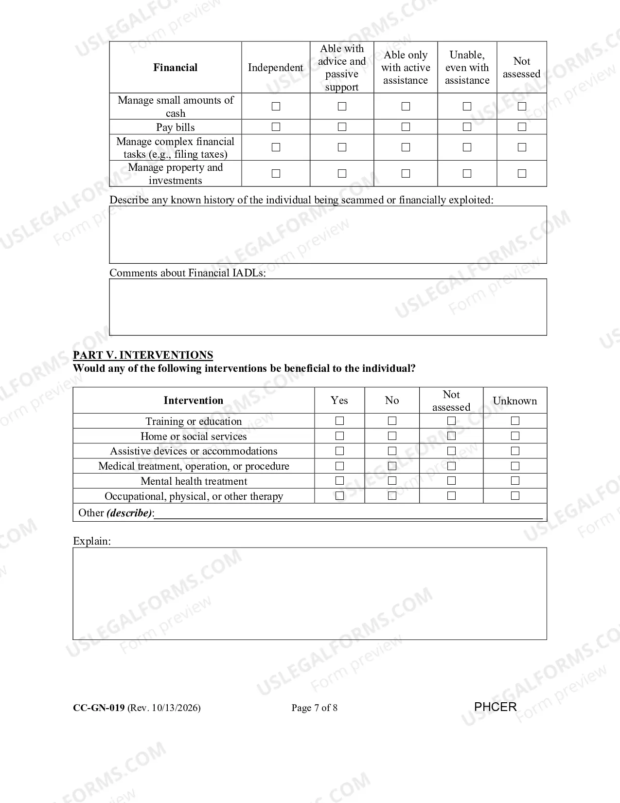 Preview Licensed Certified Social Worker-Clinical (LCSW-C) Certificate