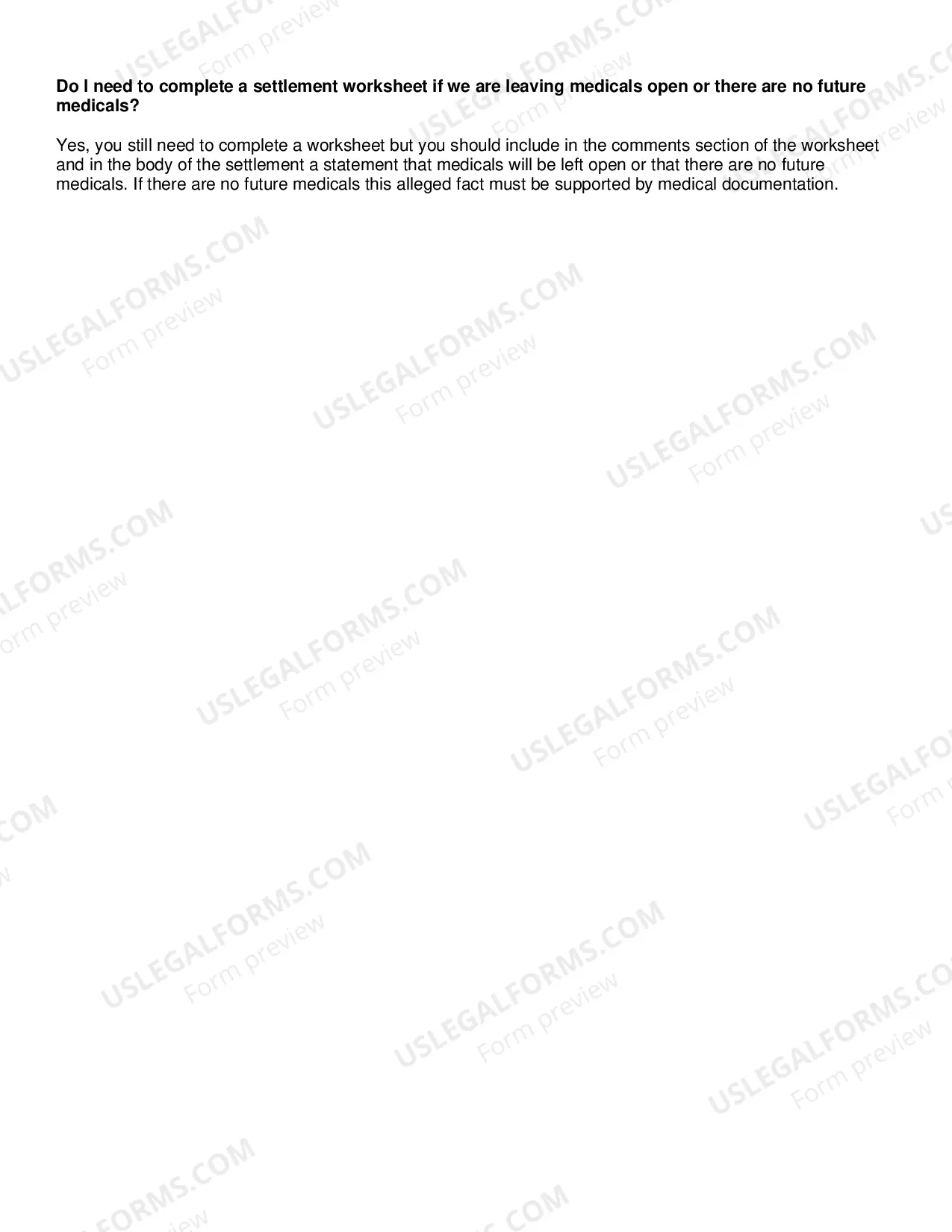 Preview Additional Questions and Answers