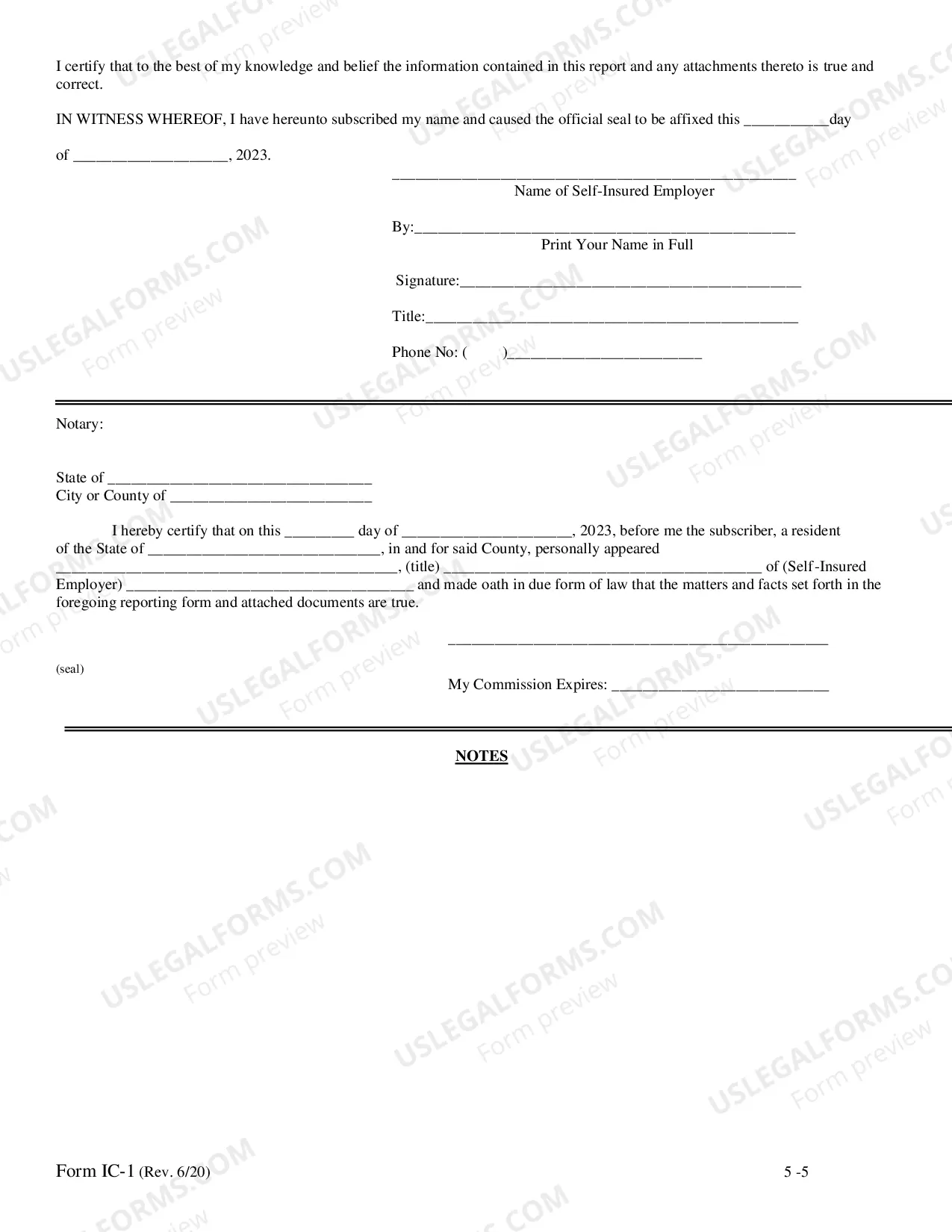 Preview INSURANCE INFORMATION REPORT Worksheet for IC-1 2017 Non-Fillable