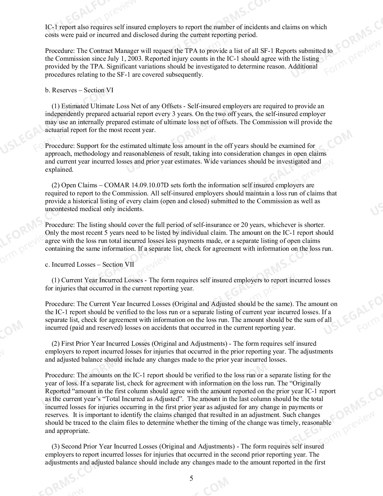 Preview Compliance Audit Procedures Guide (Attachment H)
