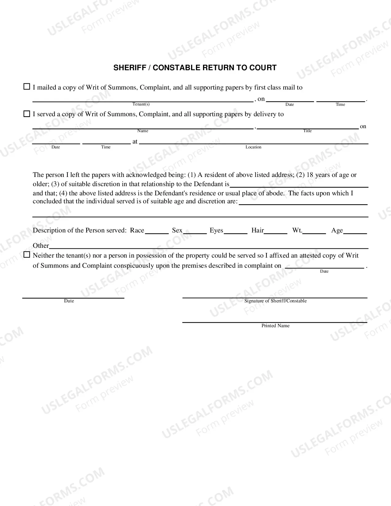 Preview Landlord/Tenant - Forms - DC-CV-080