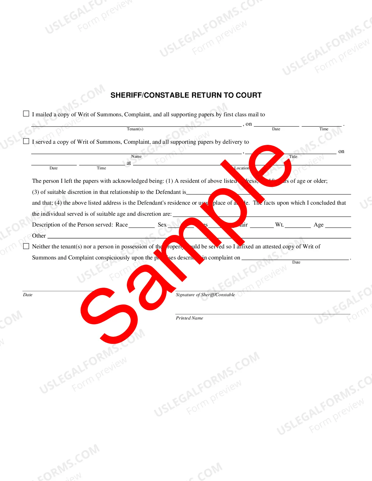 Preview Landlord/Tenant - Forms - DC-CV-085
