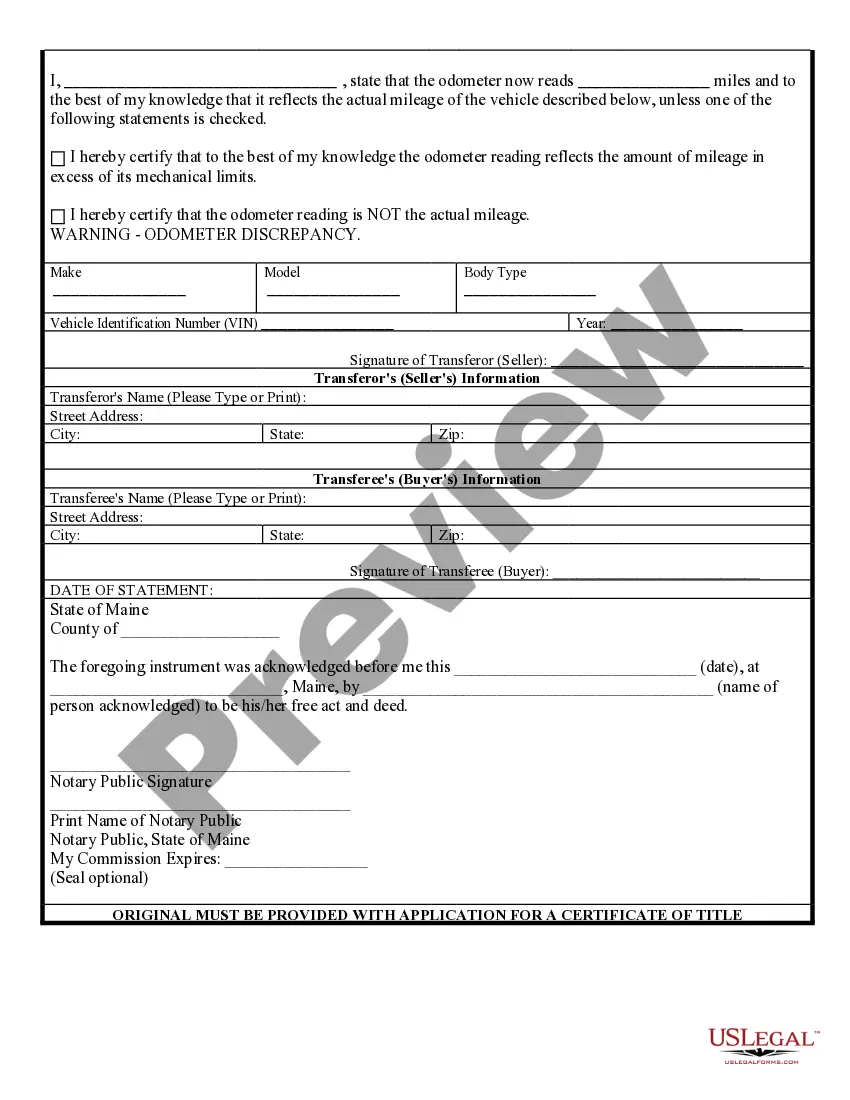 Get Bill of Sale for Automobile or Vehicle including Odometer Statement and Promissory Note Preview Bill of Sale for Automobile or Vehicle including Odometer Statement and Promissory Note