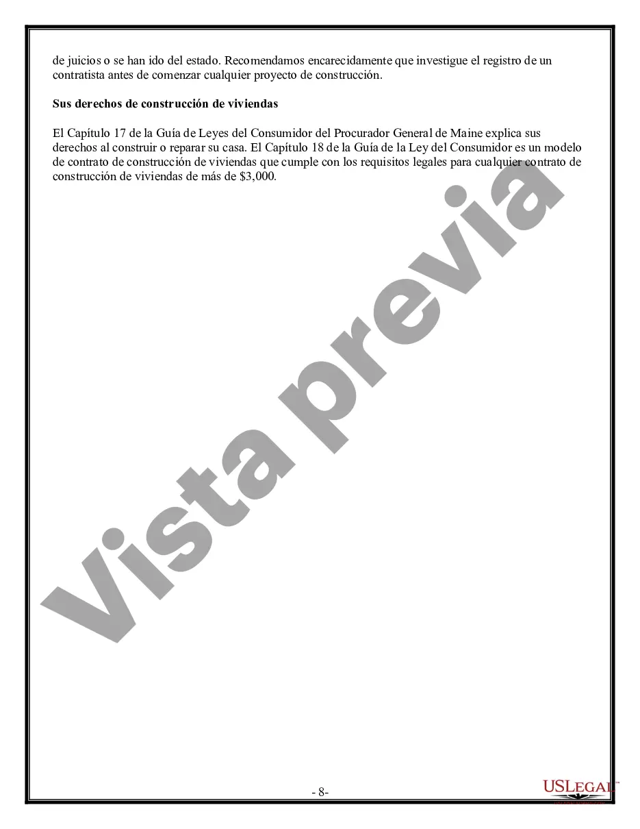 Preview Contrato de carpintero de molduras para contratista