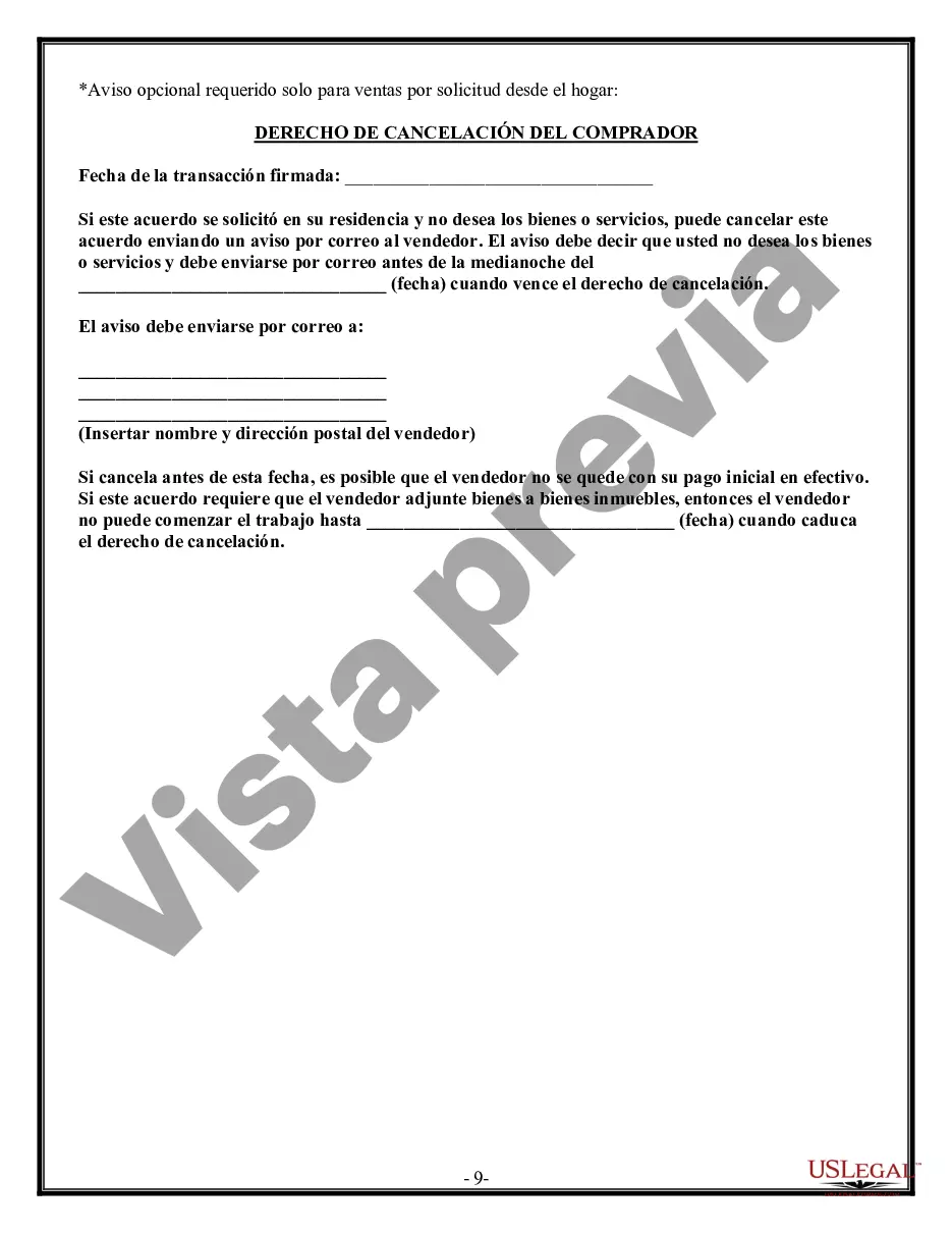 Preview Contrato de carpintero de molduras para contratista