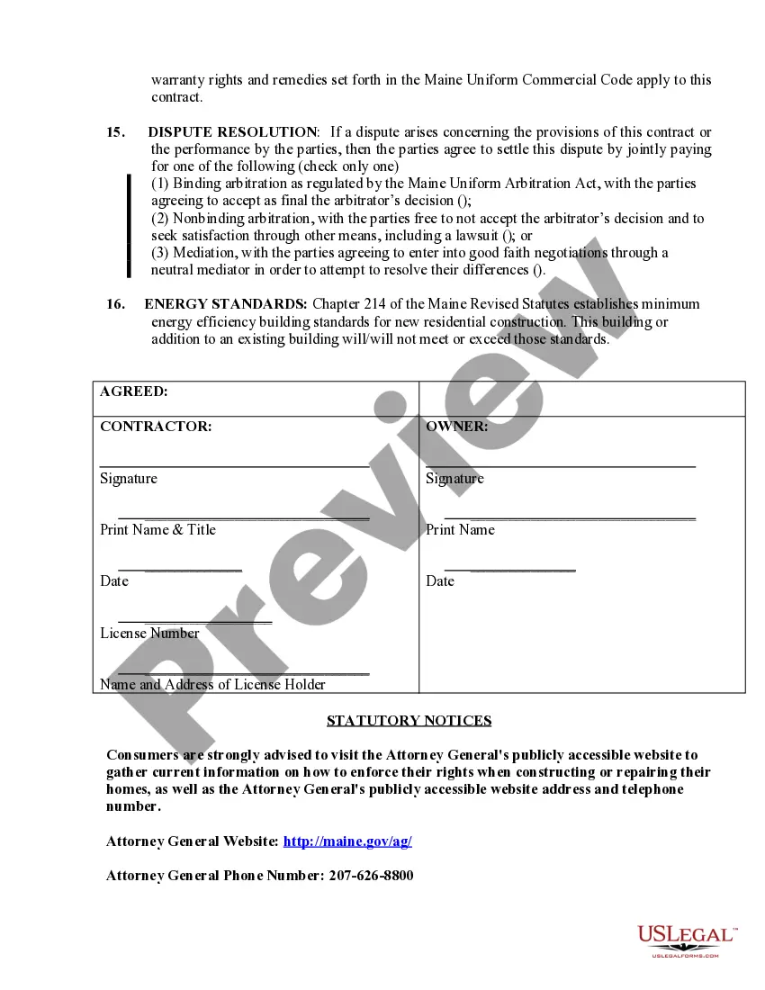 Preview Trim Carpenter Contract for Contractor