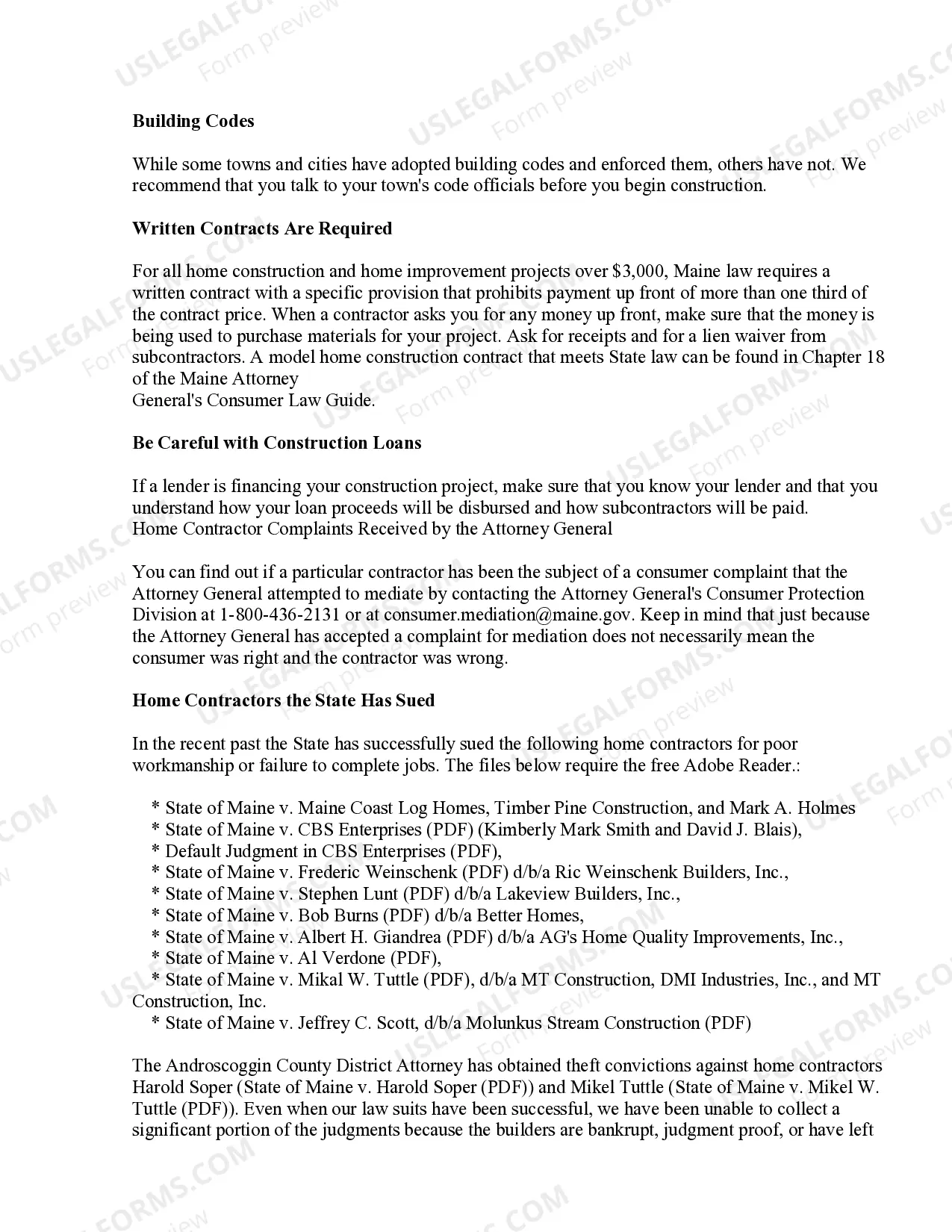 Preview Fencing Contract for Contractor