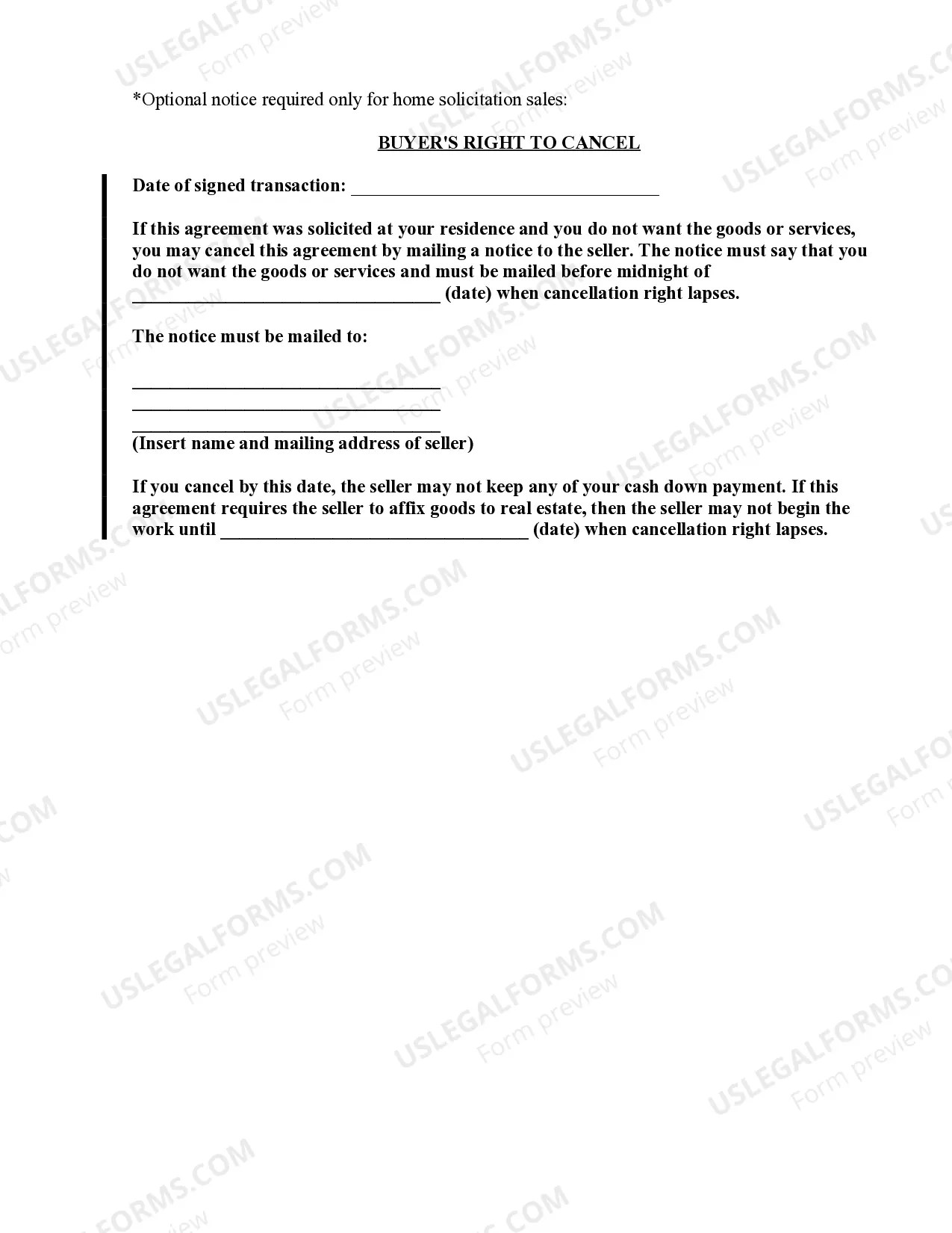 Preview Fencing Contract for Contractor