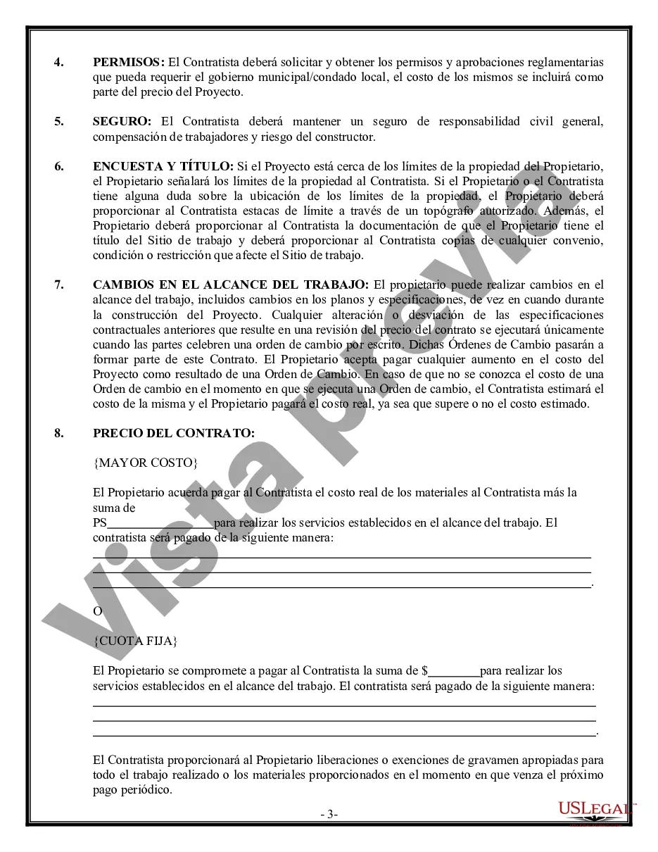 Preview Contrato HVAC para contratista