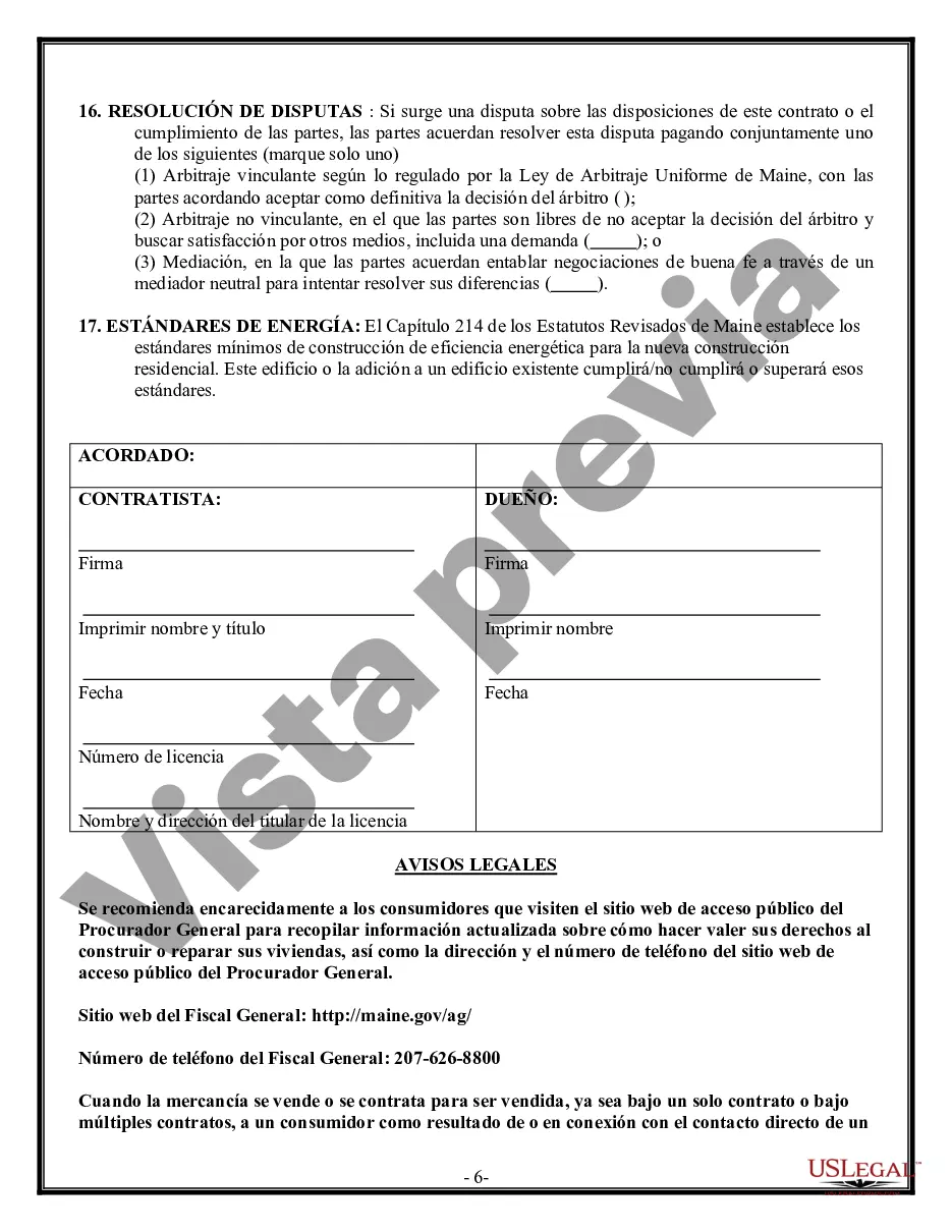 Preview Contrato de paisajismo para contratista