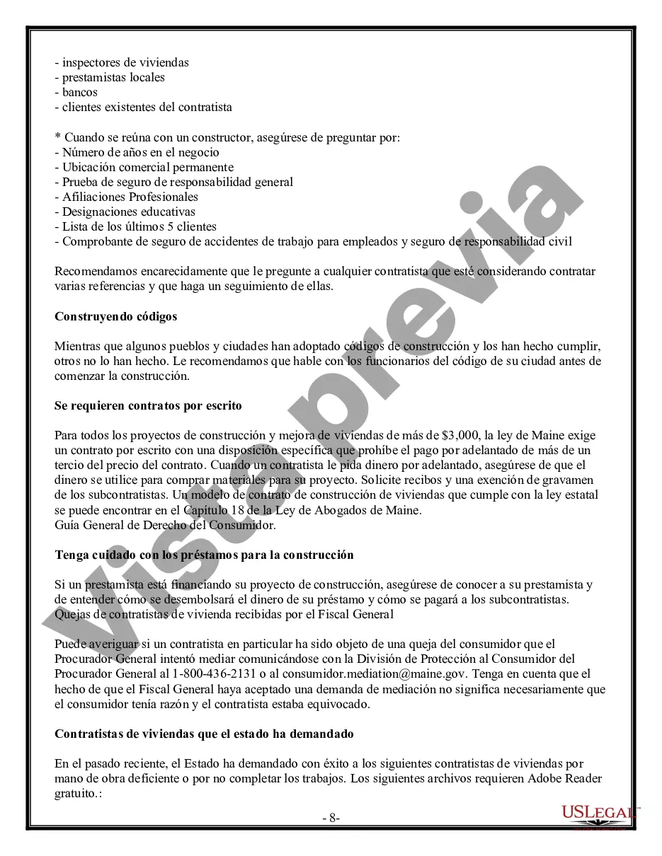 Preview Contrato de paisajismo para contratista