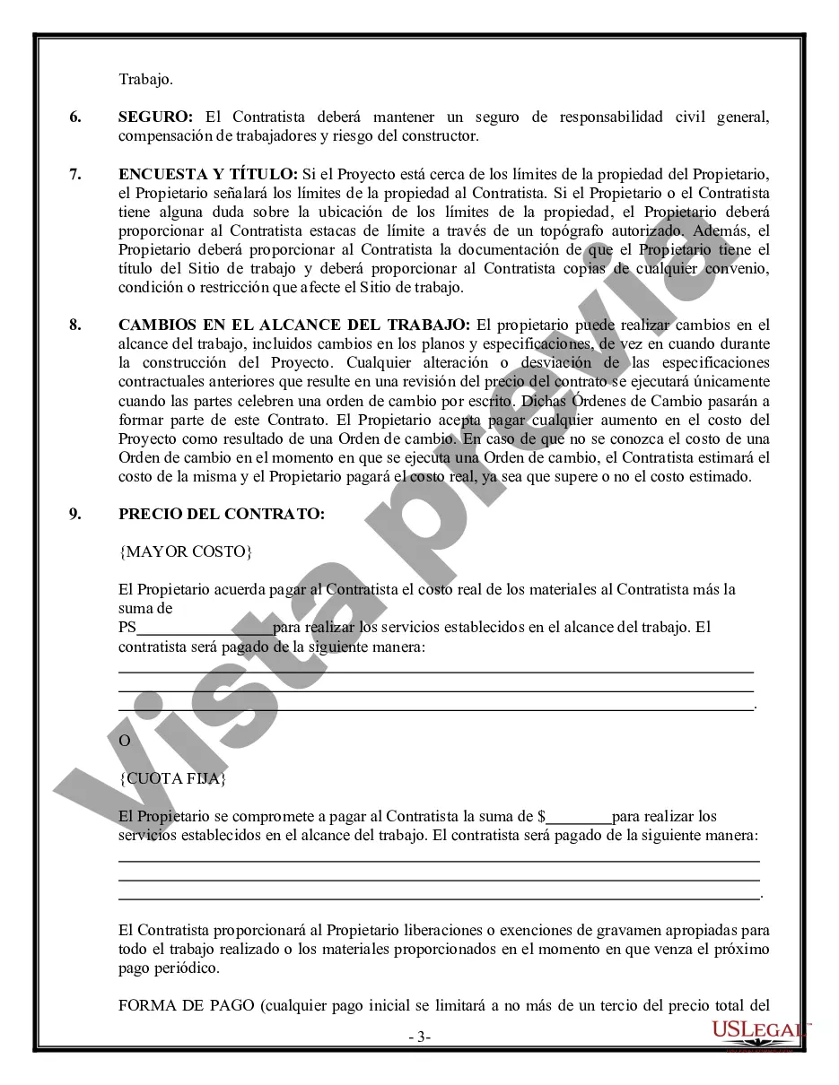 Preview Contrato de Renovación para Contratista