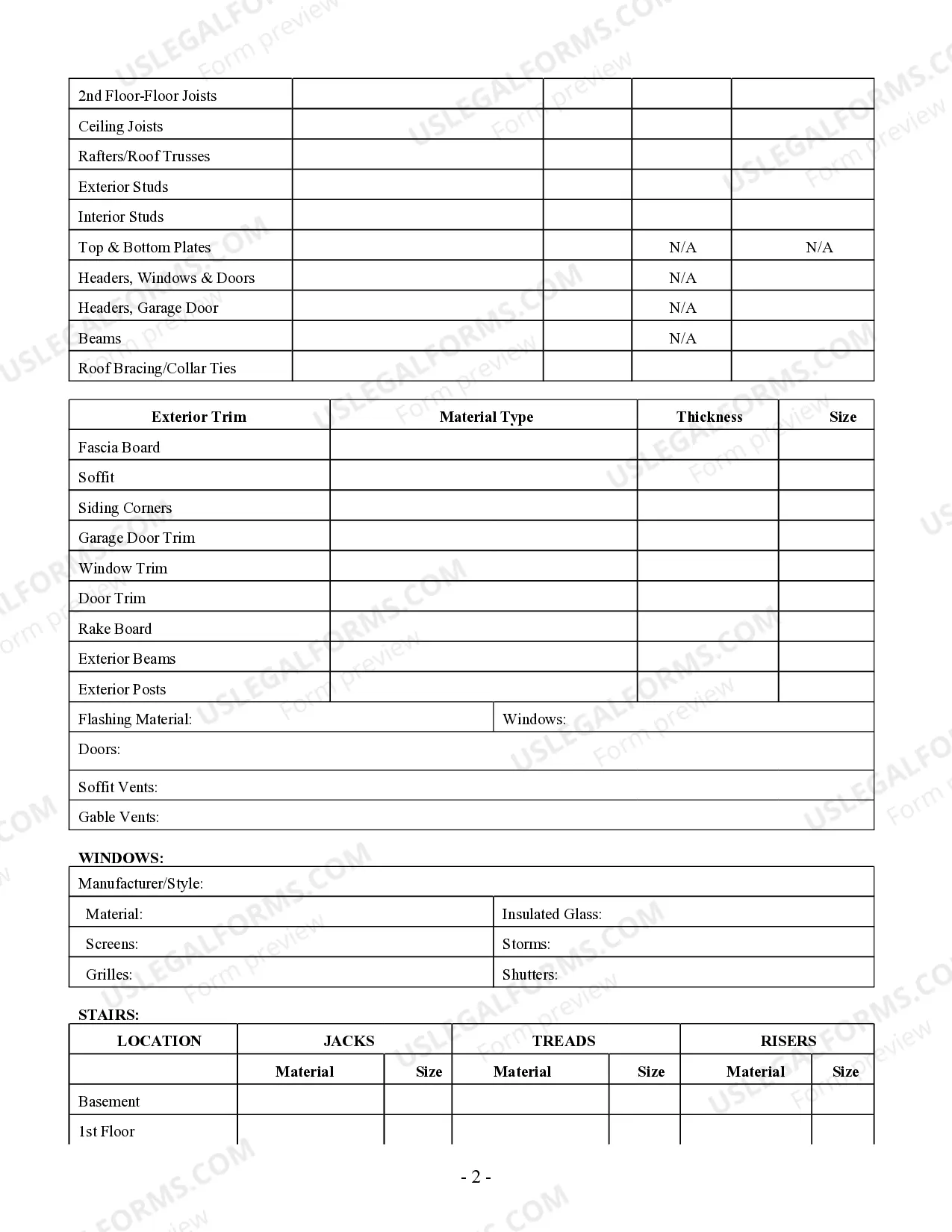 Preview Framing Contract for Contractor