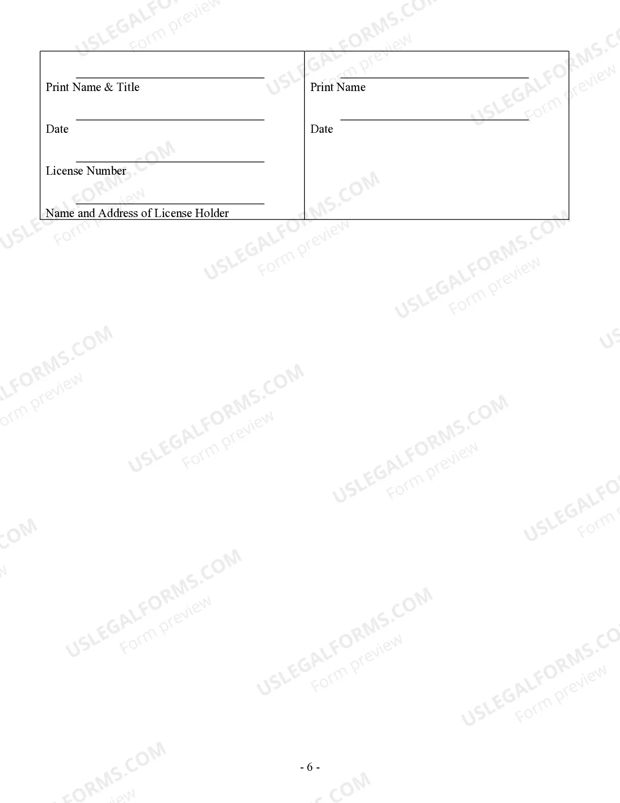 Preview Framing Contract for Contractor