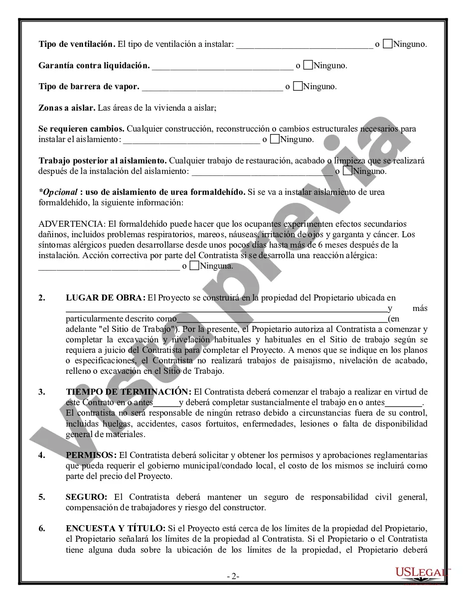 Preview Contrato de Aislamiento para Contratista