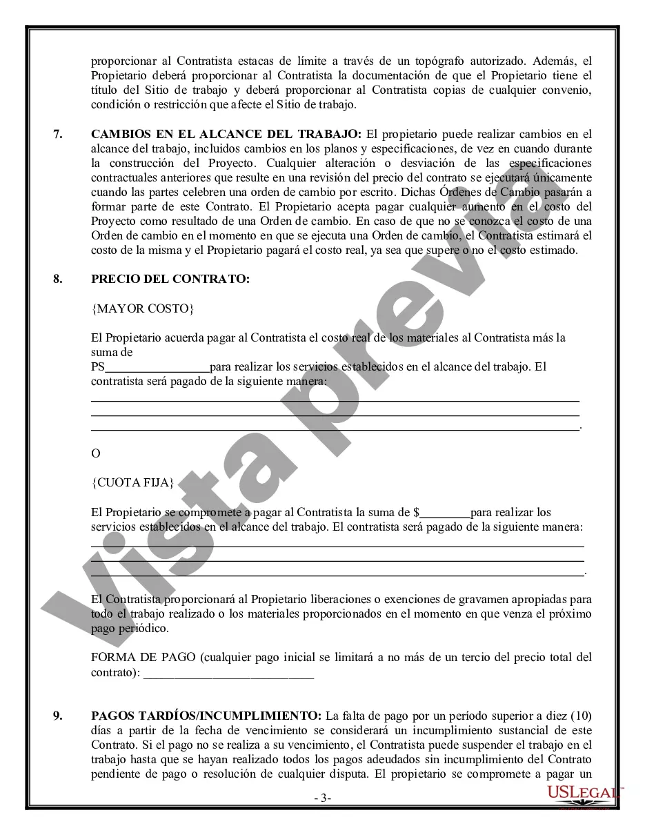 Preview Contrato de Aislamiento para Contratista