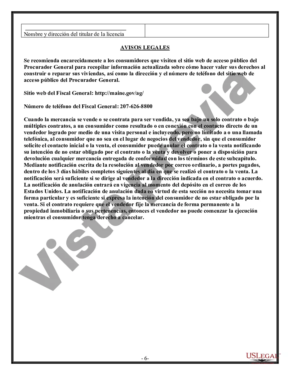 Preview Contrato de Aislamiento para Contratista
