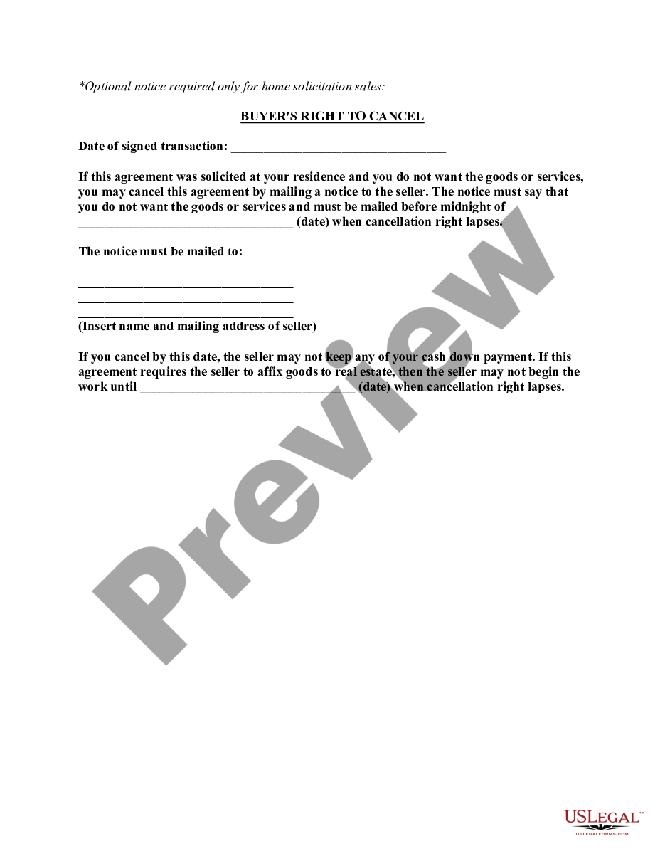 page 8 Refrigeration Contract for Contractor preview