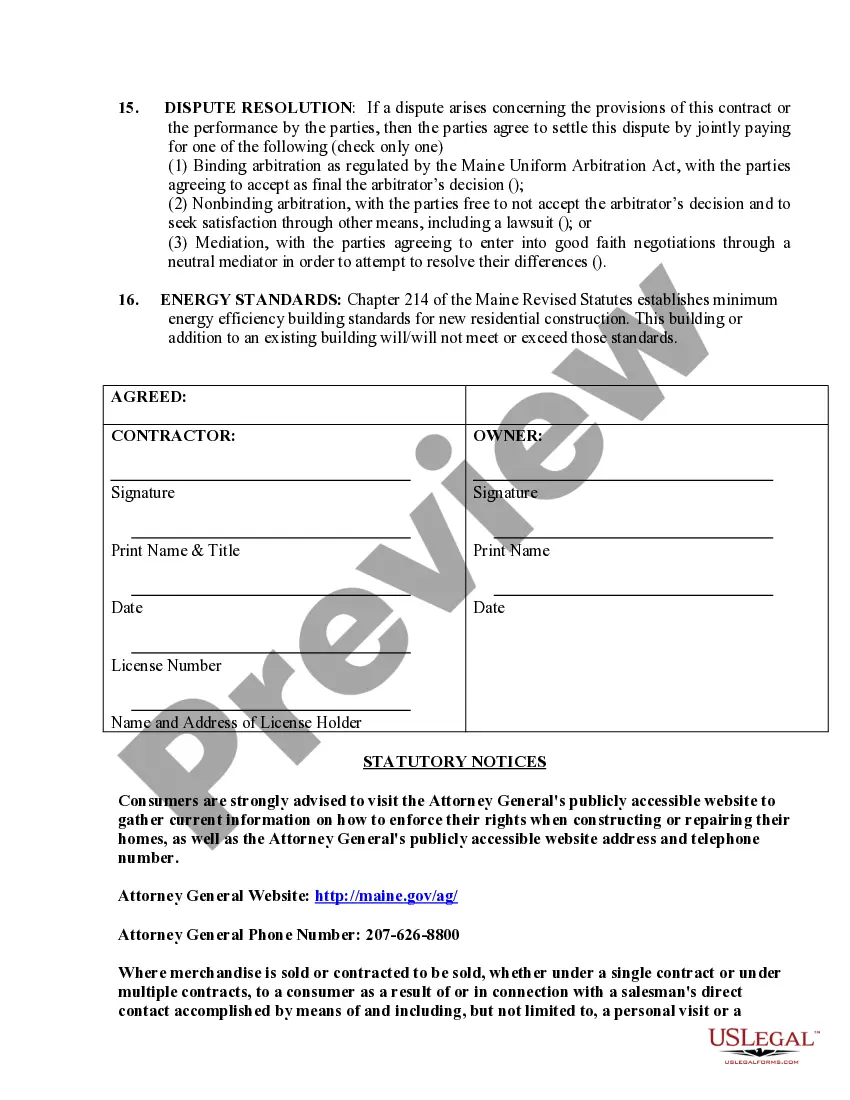 Preview Refrigeration Contract for Contractor