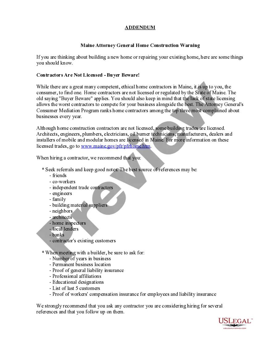 Preview Refrigeration Contract for Contractor