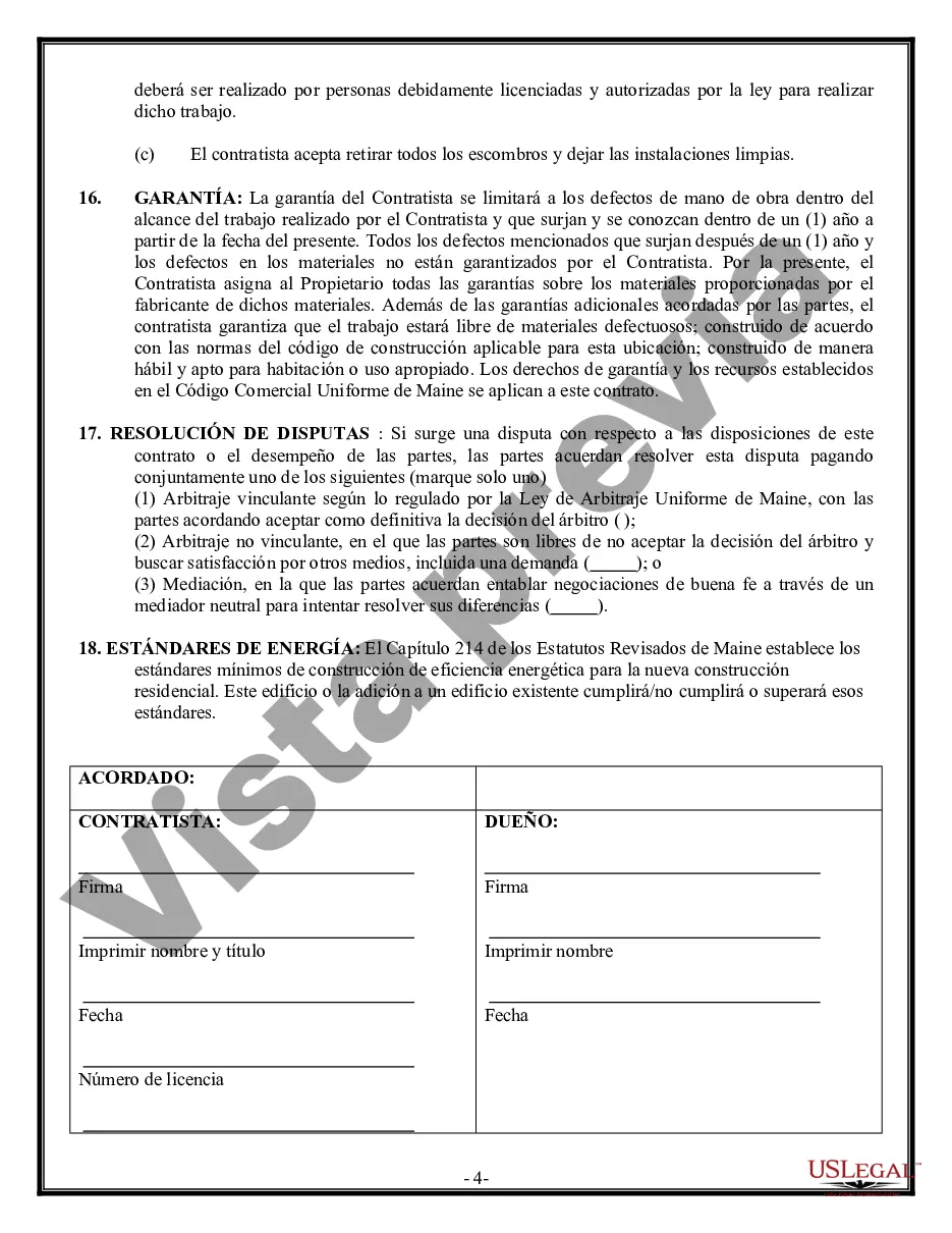 Preview Contrato de Drenaje para Contratista