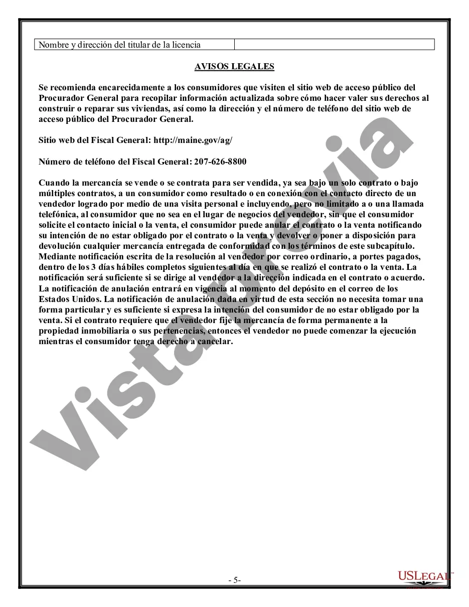 Preview Contrato de Drenaje para Contratista