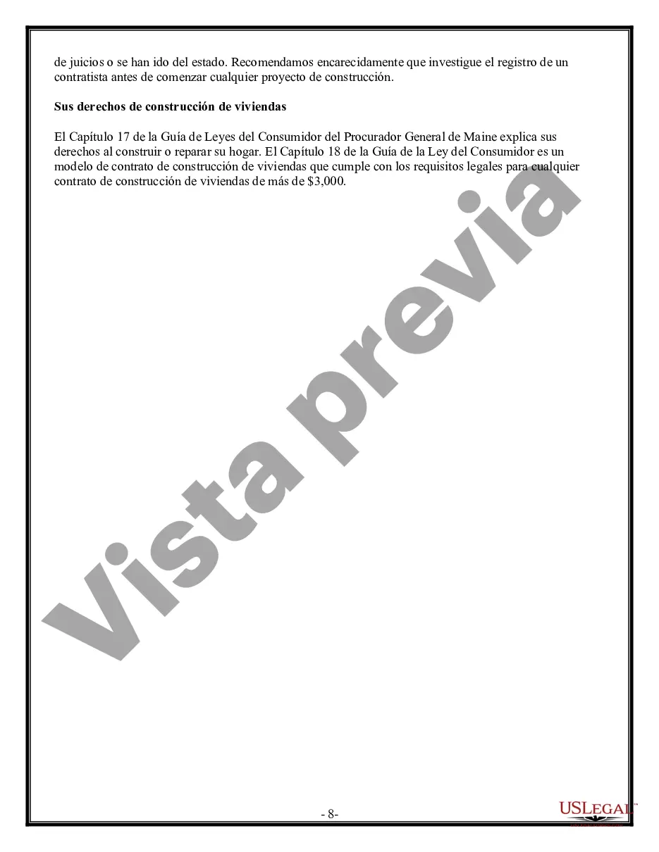 Preview Contrato de Drenaje para Contratista
