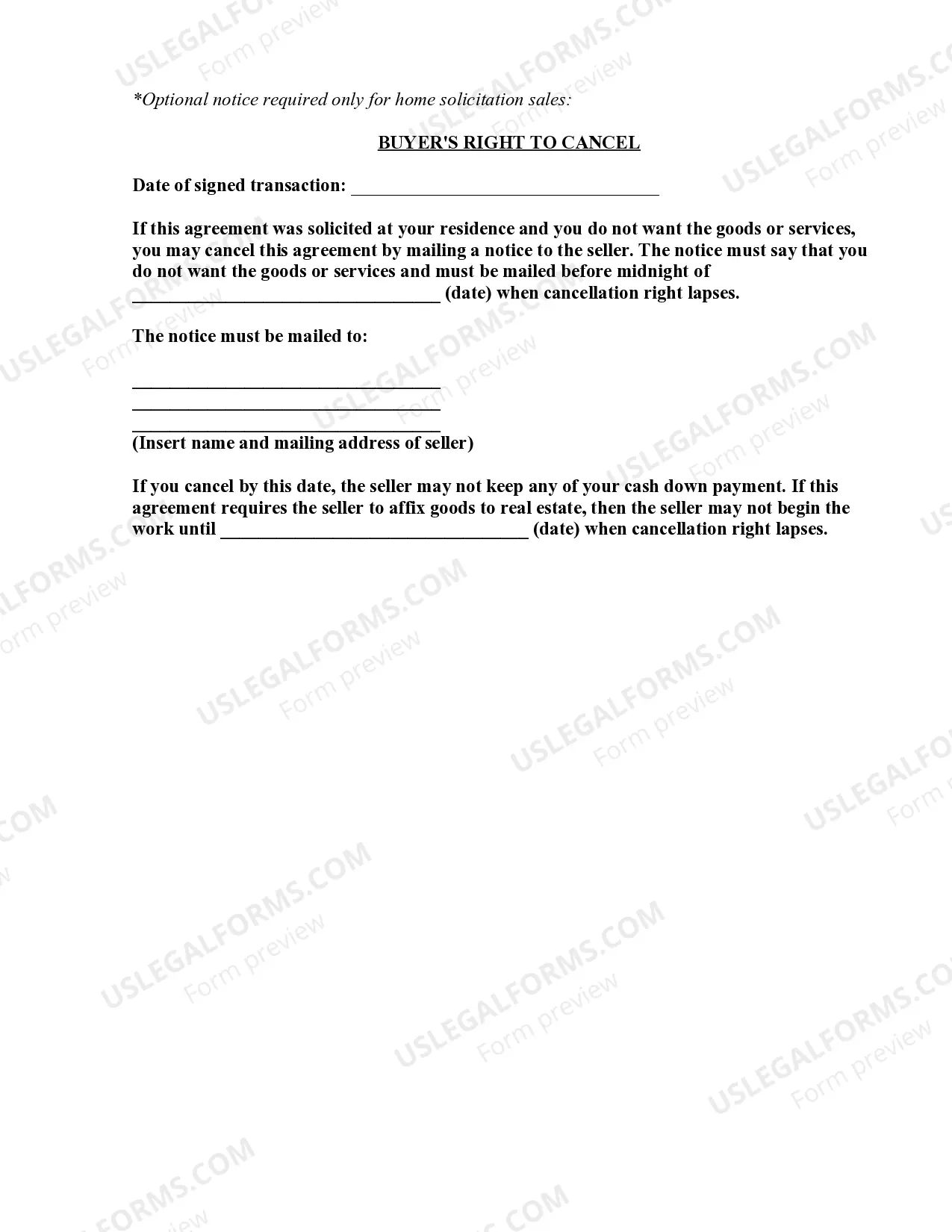 Preview Drainage Contract for Contractor