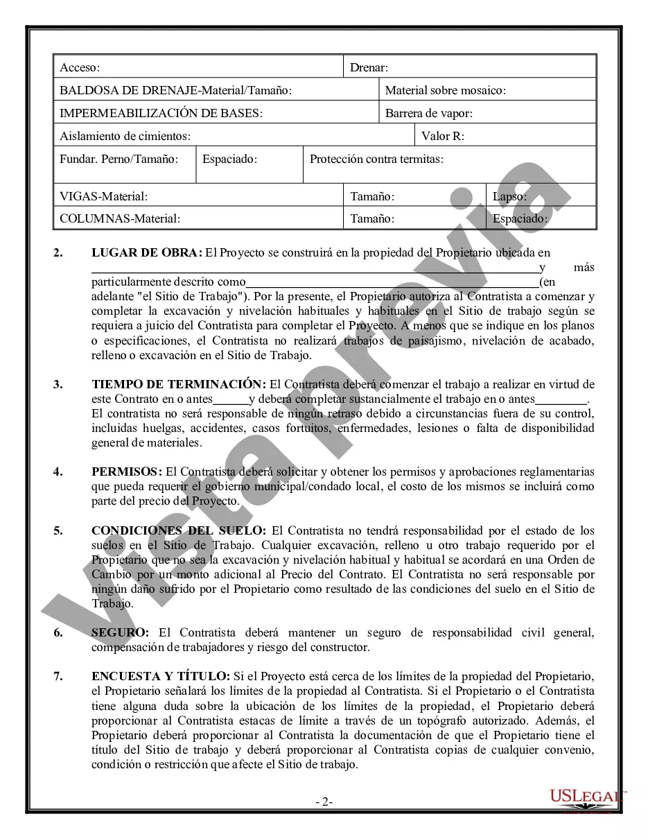 Preview Contrato de Fundación para Contratista