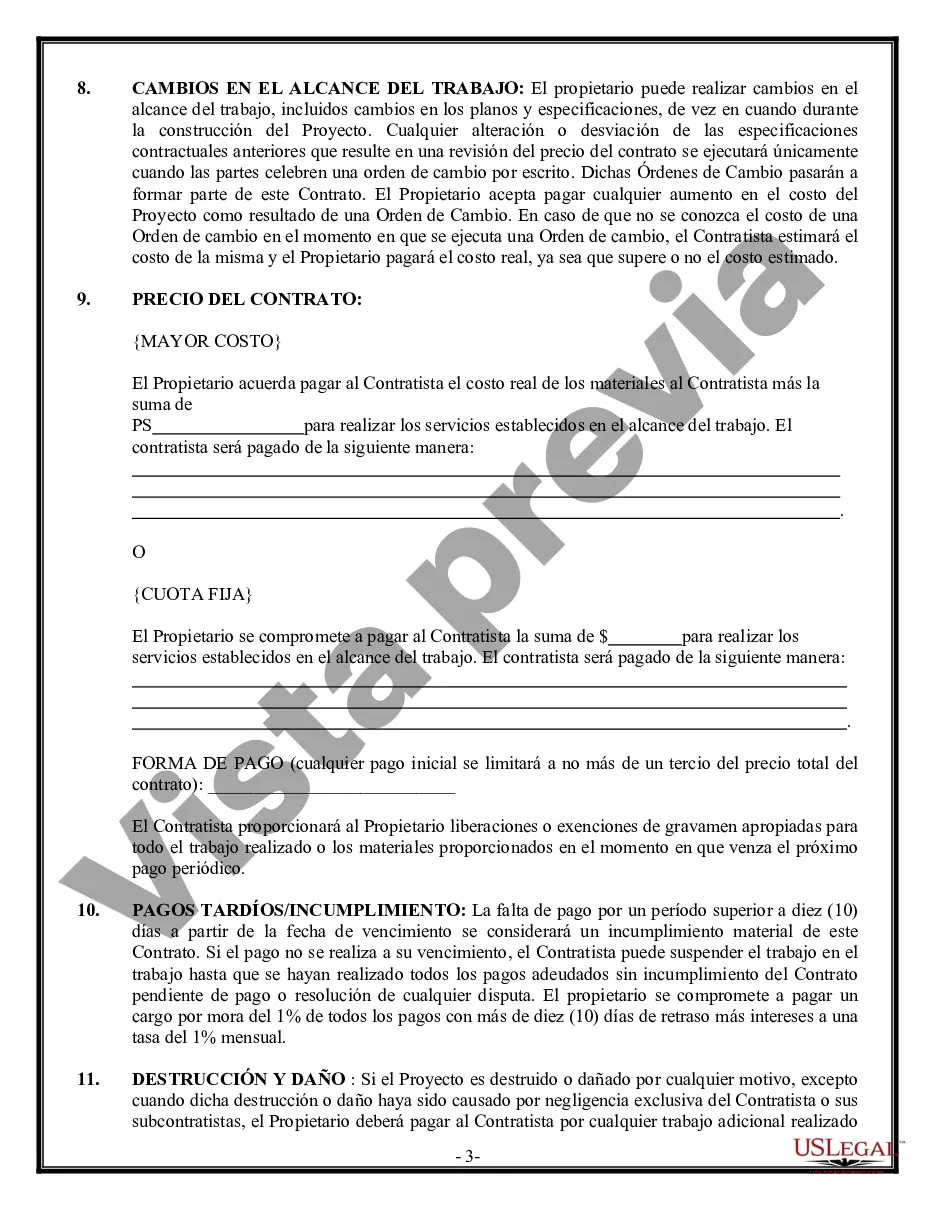 Preview Contrato de Fundación para Contratista