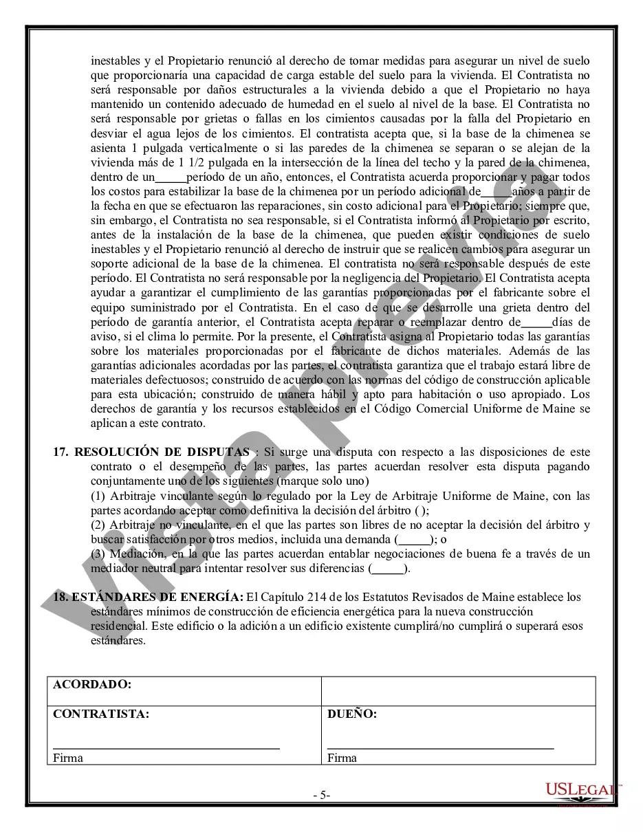 Preview Contrato de Fundación para Contratista