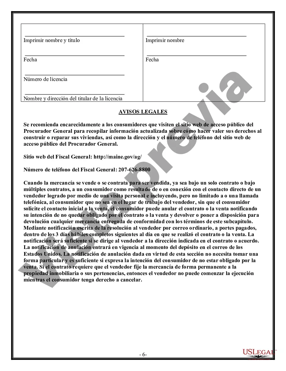 Preview Contrato de Fundación para Contratista