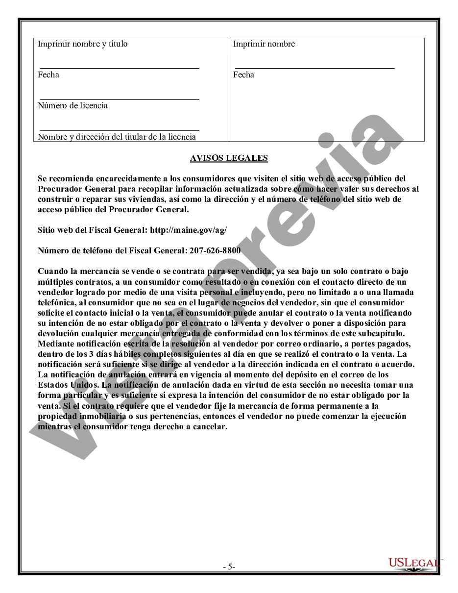 Preview Contrato de albañil para contratista